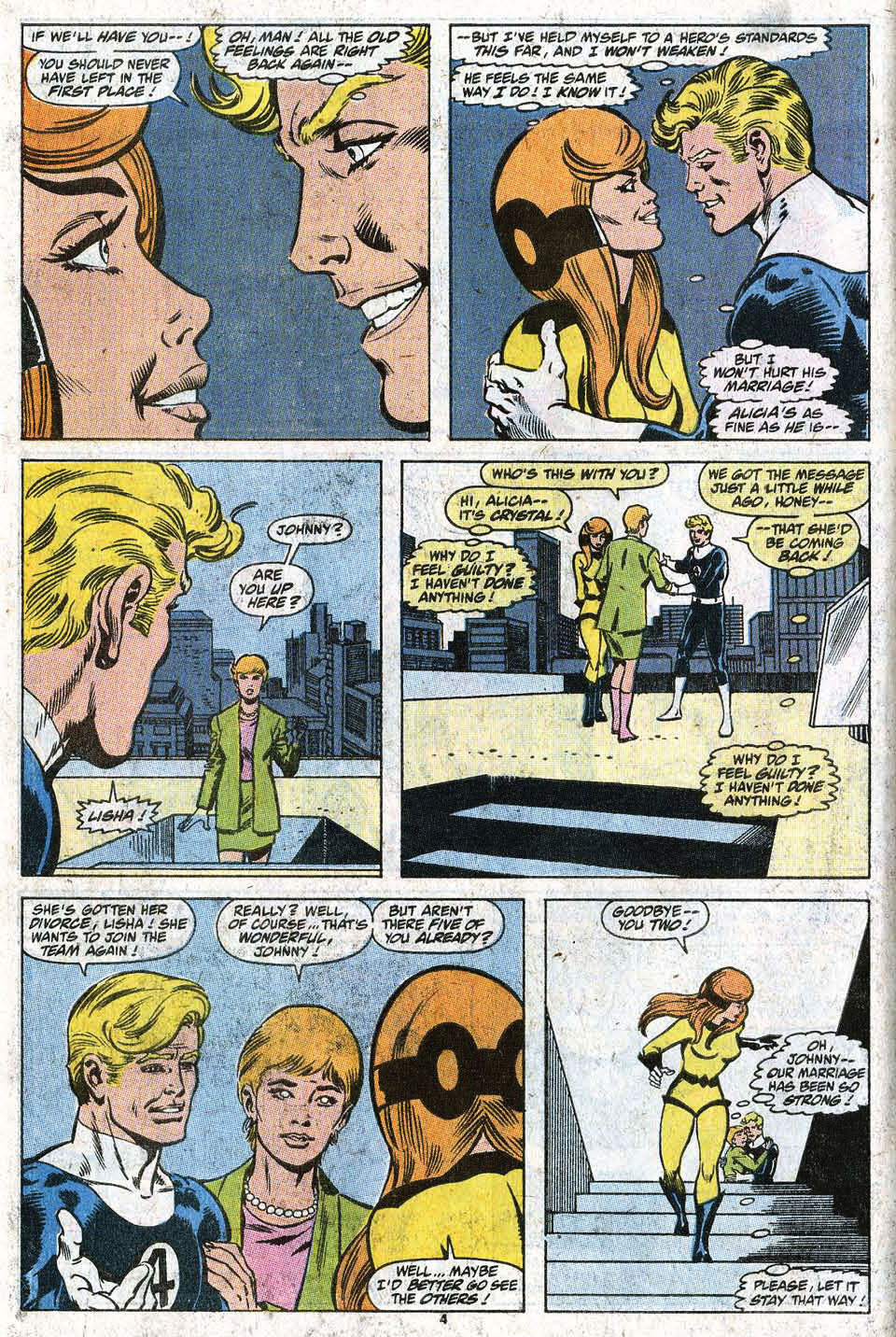 Read online Fantastic Four (1961) comic -  Issue #332 - 6