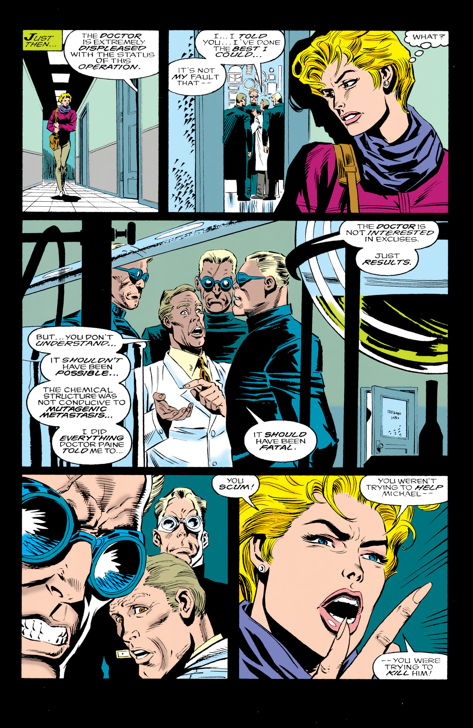 Read online Spirits of Vengeance: Rise of the Midnight Sons comic -  Issue # TPB (Part 1) - 96