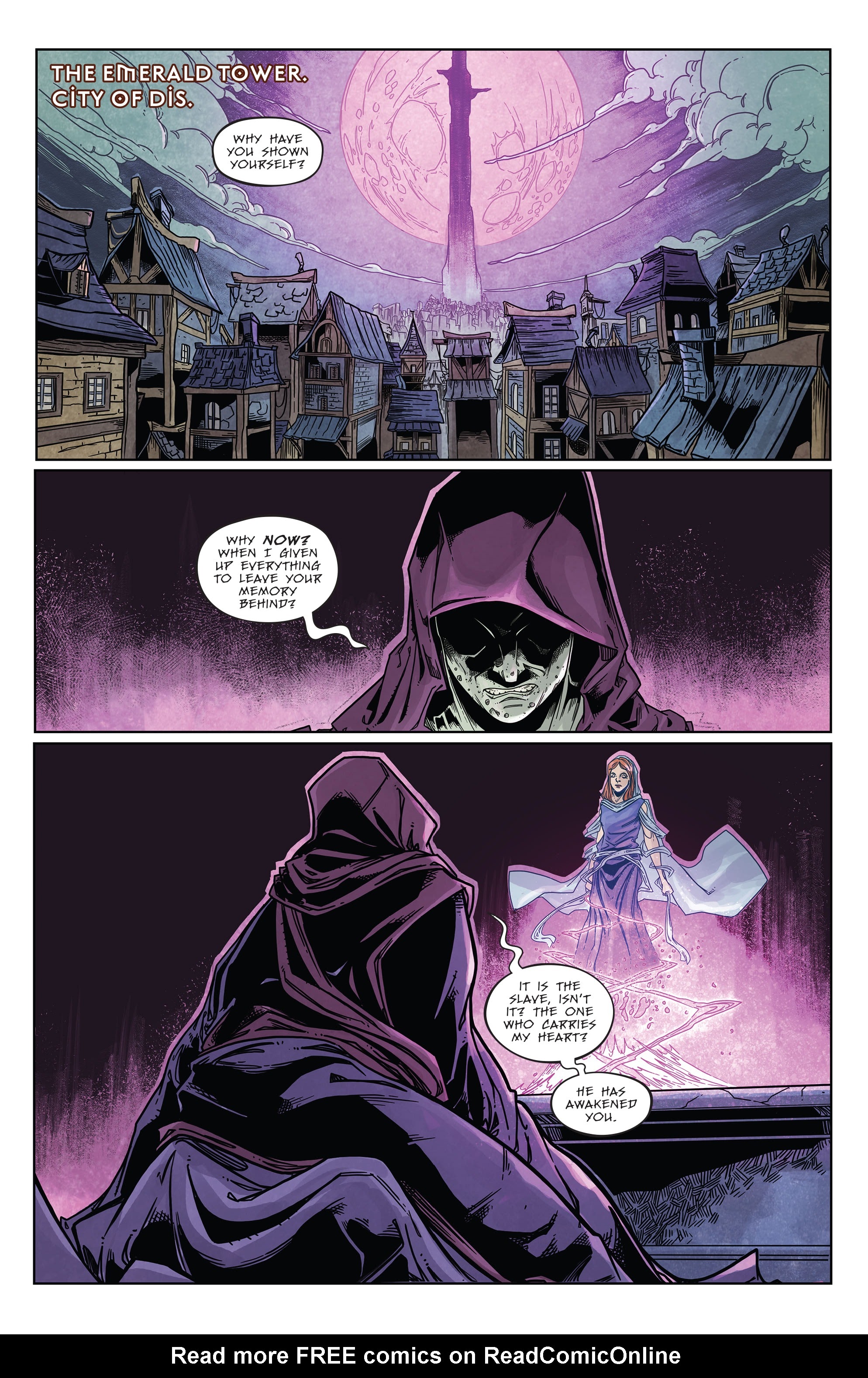 Read online Canto III: Lionhearted comic -  Issue #2 - 19