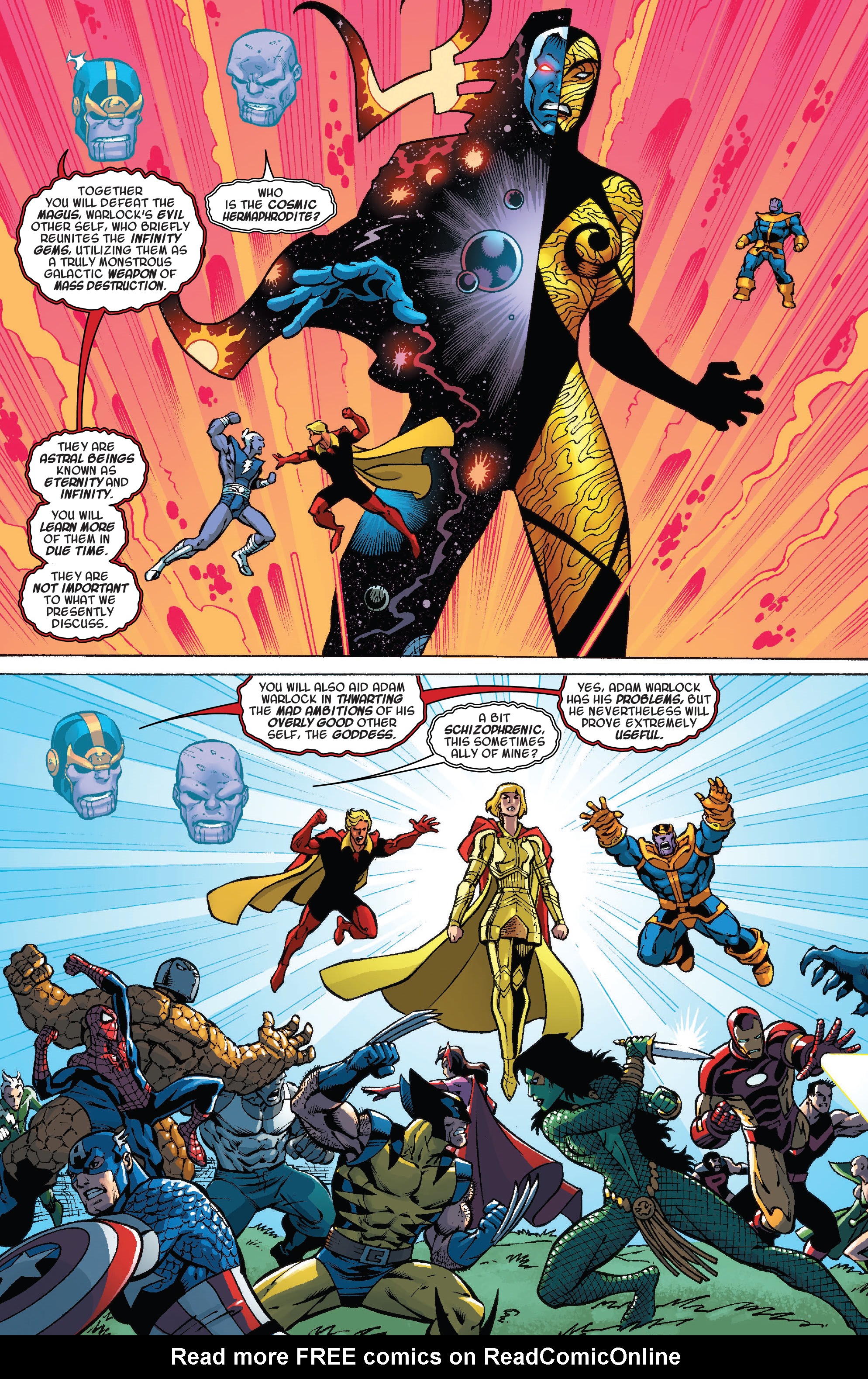Read online Thanos: The Infinity Saga Omnibus comic -  Issue # TPB (Part 1) - 24