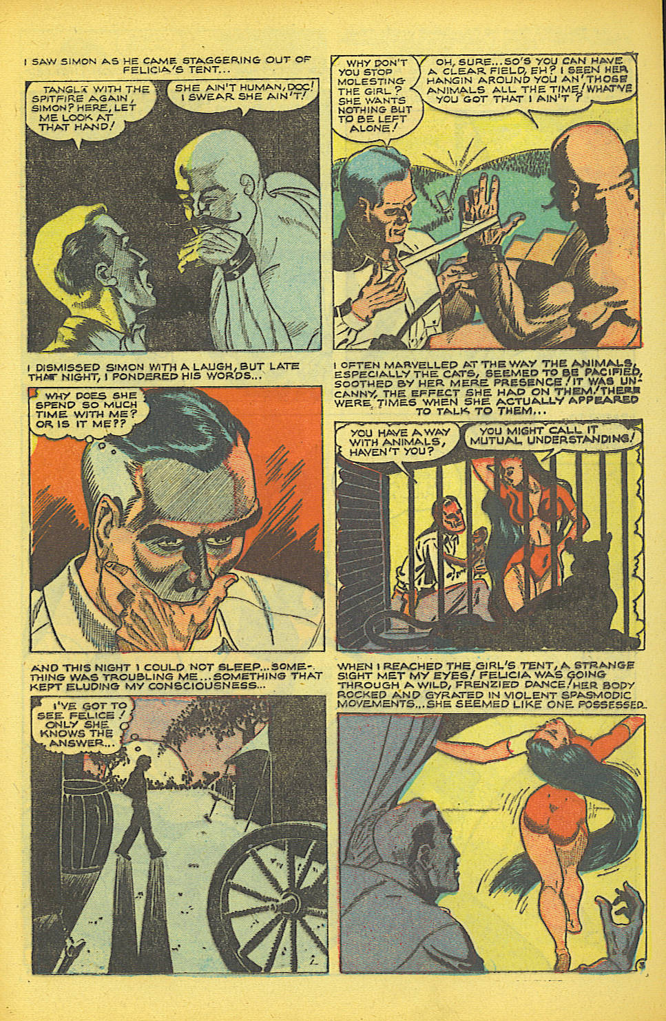 Read online Weird Mysteries (1952) comic -  Issue #7 - 19