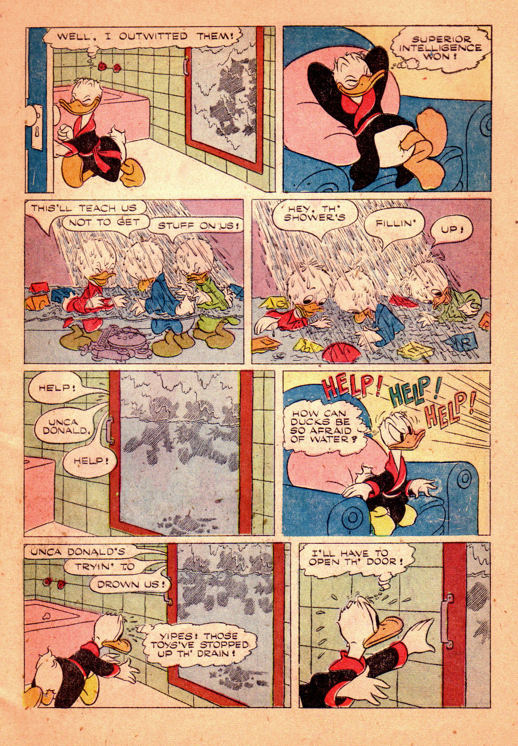 Read online Walt Disney's Comics and Stories comic -  Issue #116 - 11