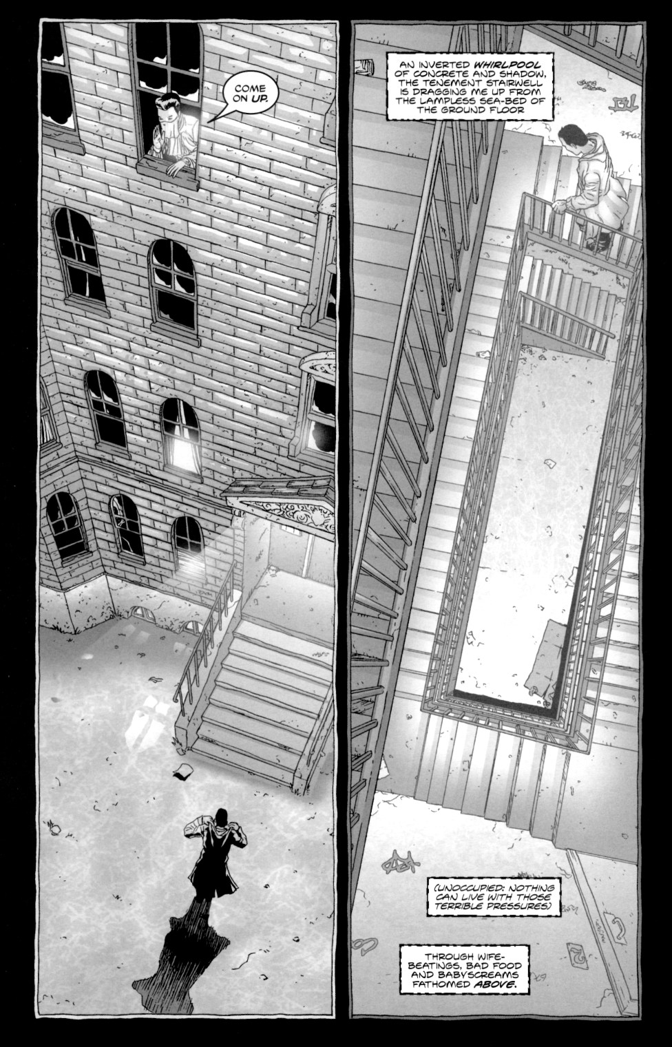 Read online Alan Moore's The Courtyard comic -  Issue #2 - 6