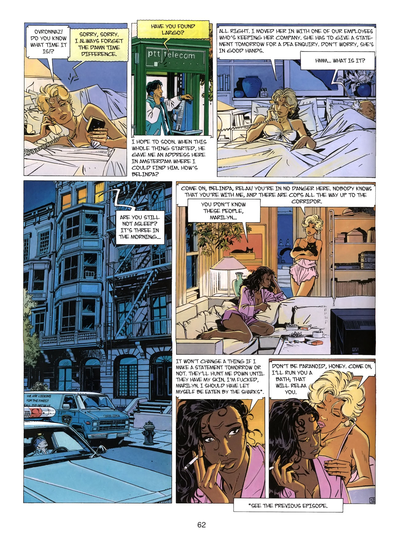 Read online Largo Winch comic -  Issue # TPB 3 - 63