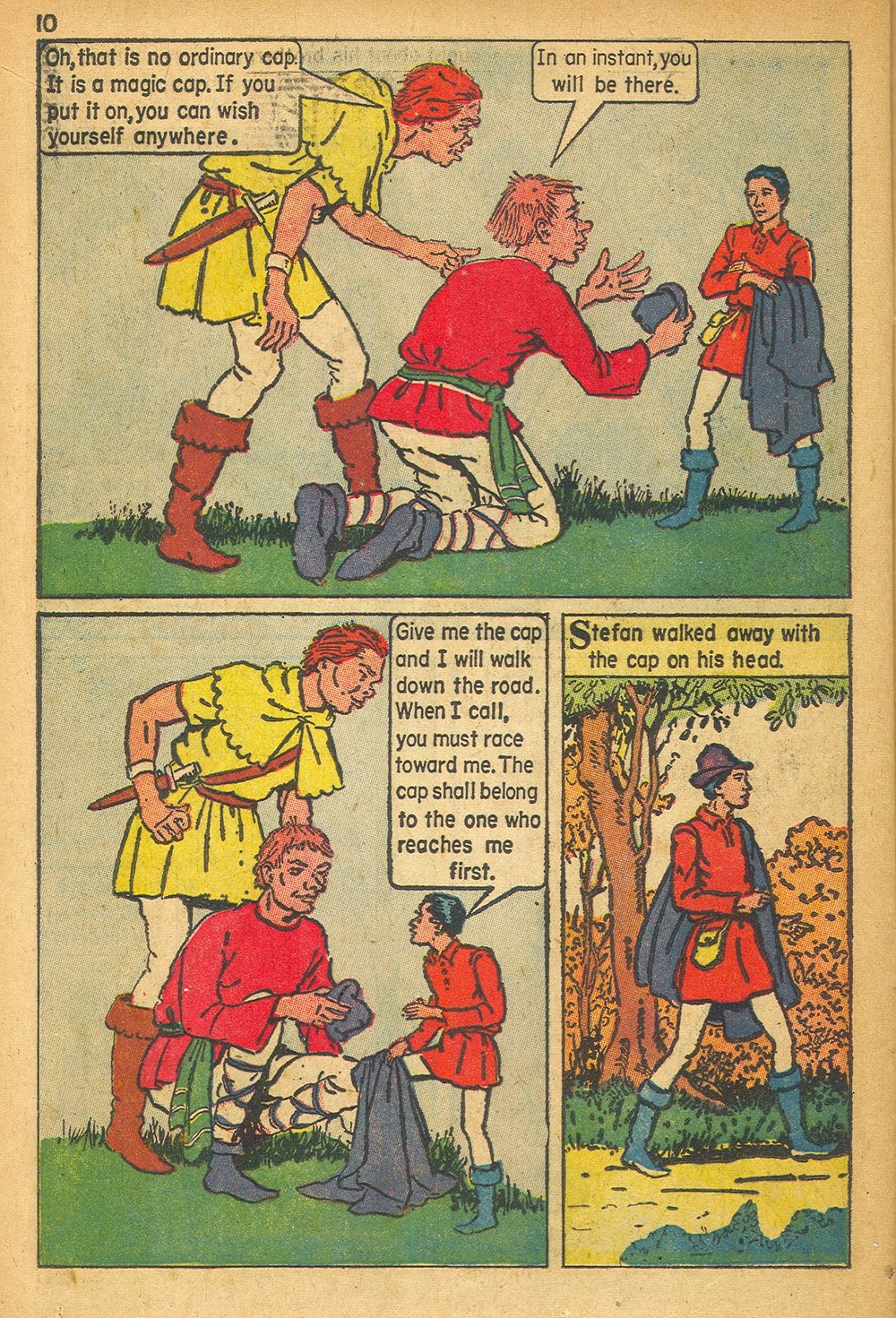 Read online Classics Illustrated Junior comic -  Issue #573 - 12