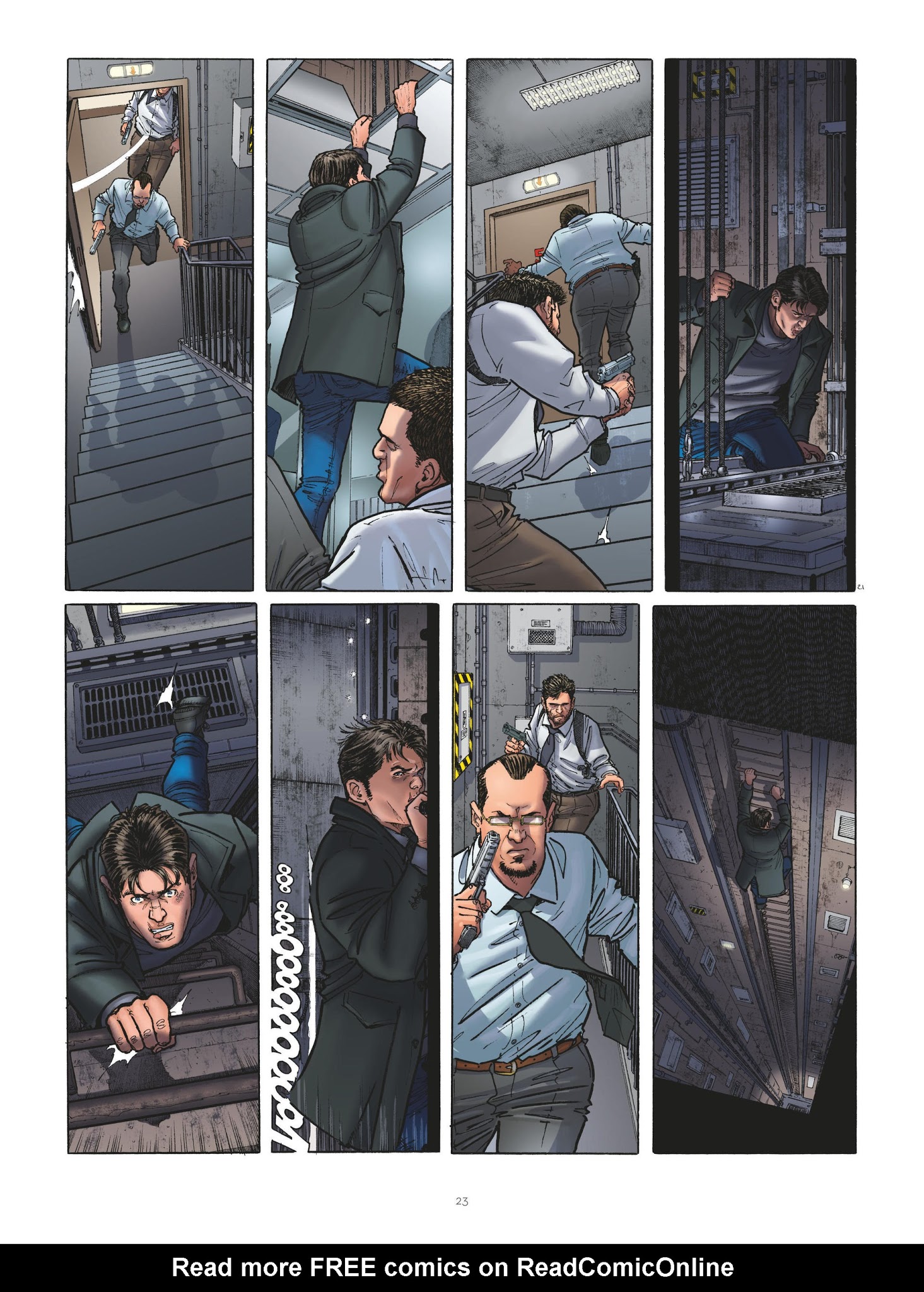 Read online Sisco comic -  Issue #8 - 23