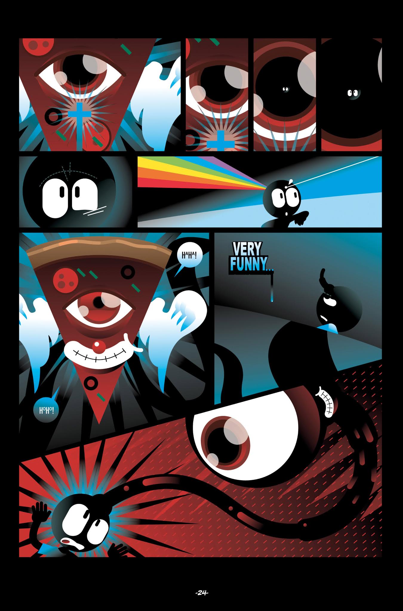 Read online Mutafukaz comic -  Issue # TPB - 24