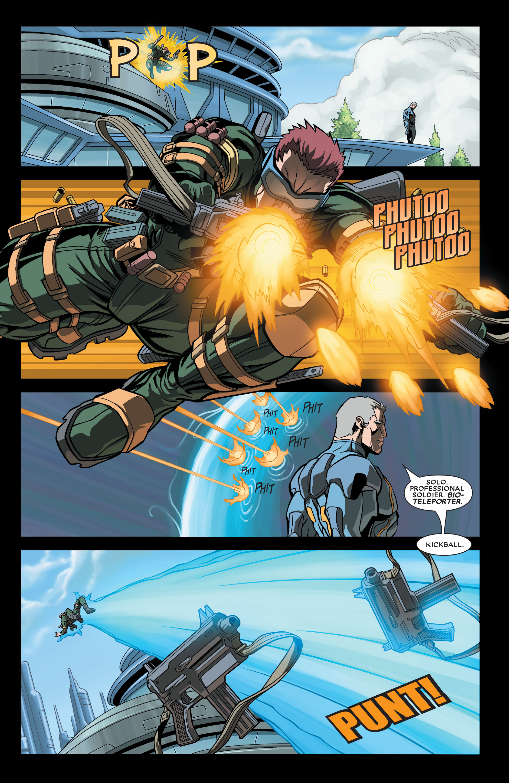 Read online Cable and Deadpool comic -  Issue #8 - 11