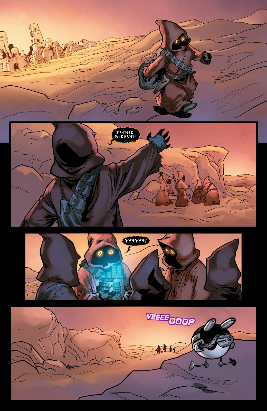 Star Wars: Age Of Rebellion (2019) issue Jabba The Hutt - Page 11