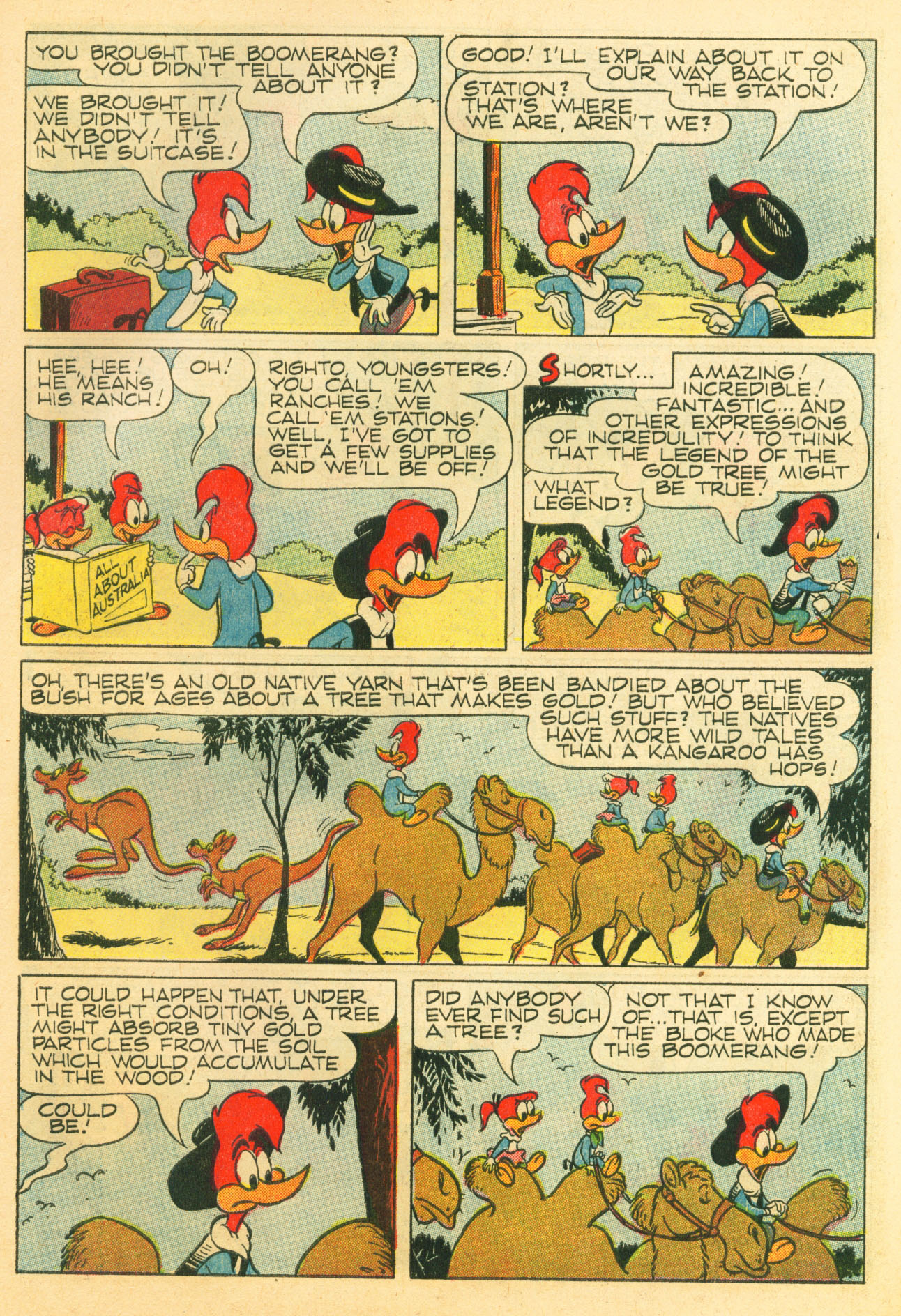 Read online Walter Lantz Woody Woodpecker (1952) comic -  Issue #54 - 7