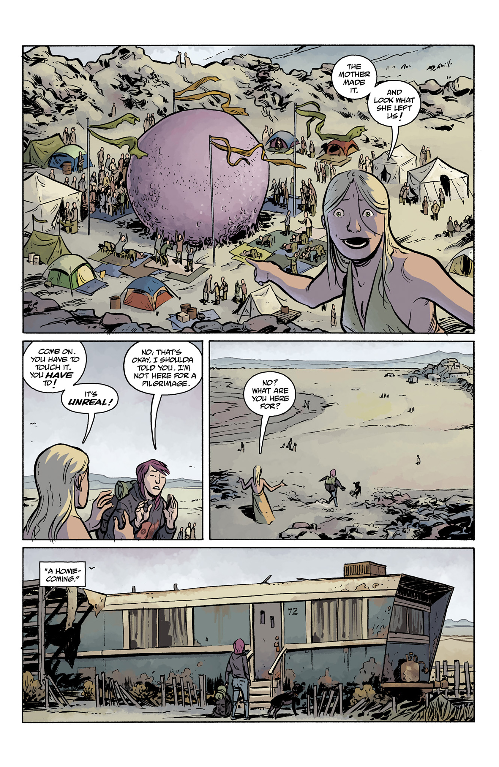 Read online B.P.R.D. Hell on Earth comic -  Issue #110 - 20