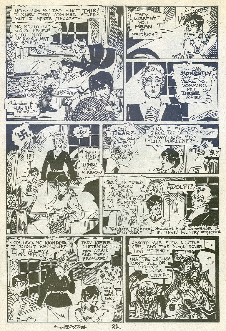 Read online The Desert Peach comic -  Issue #8 - 22