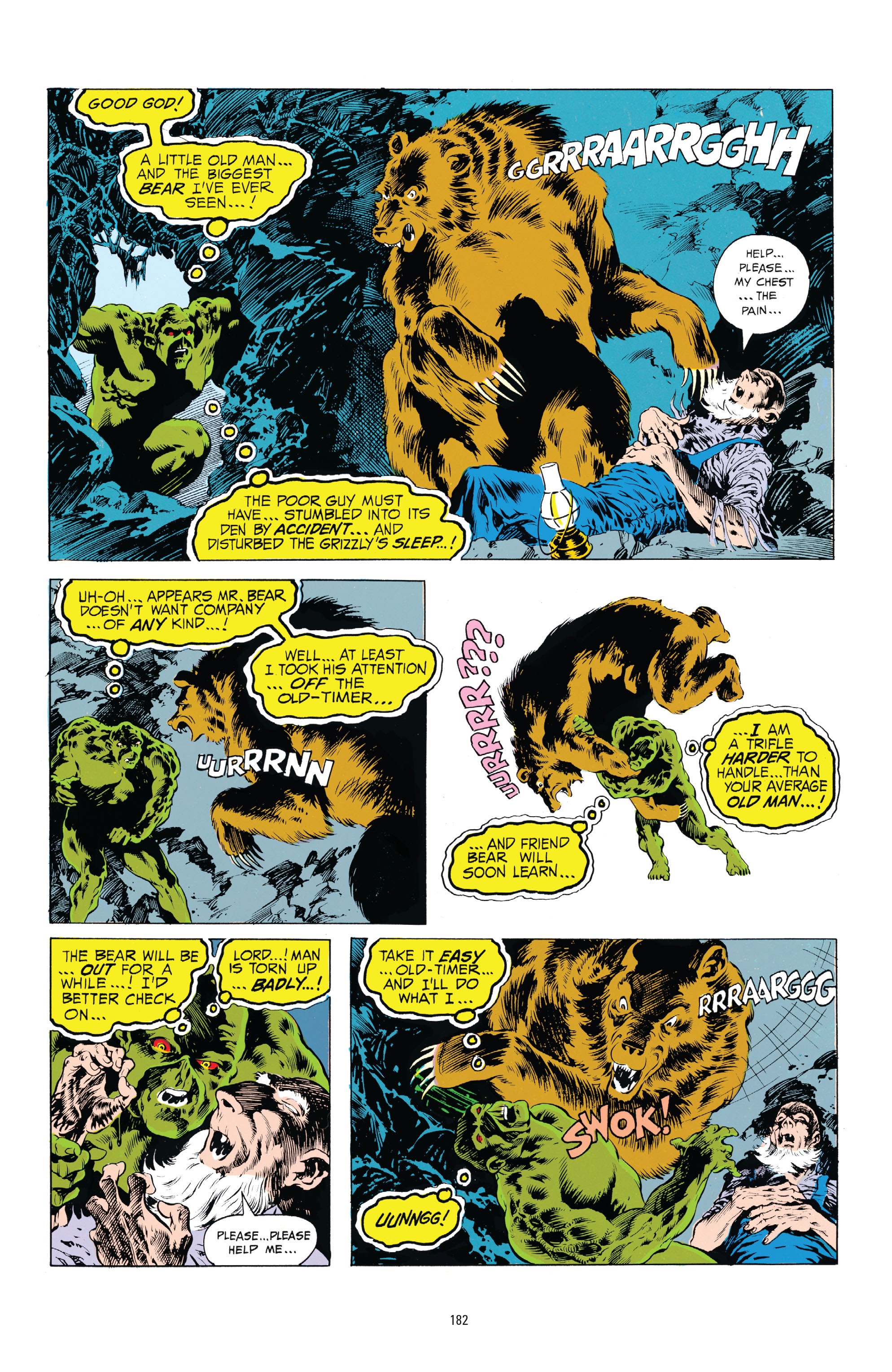 Read online Swamp Thing: The Bronze Age comic -  Issue # TPB 1 (Part 2) - 82