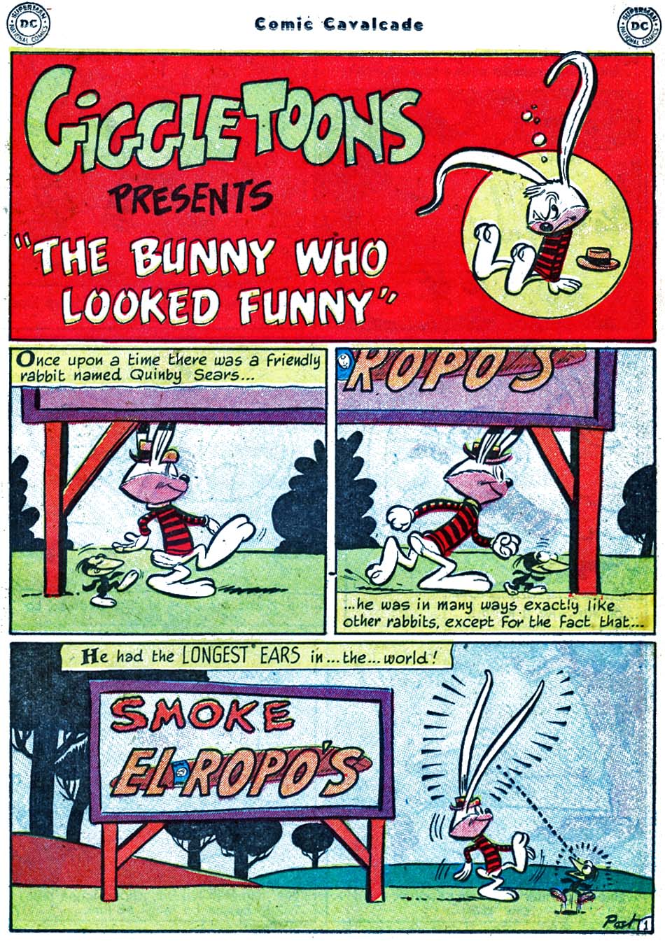 Read online Comic Cavalcade comic -  Issue #47 - 47