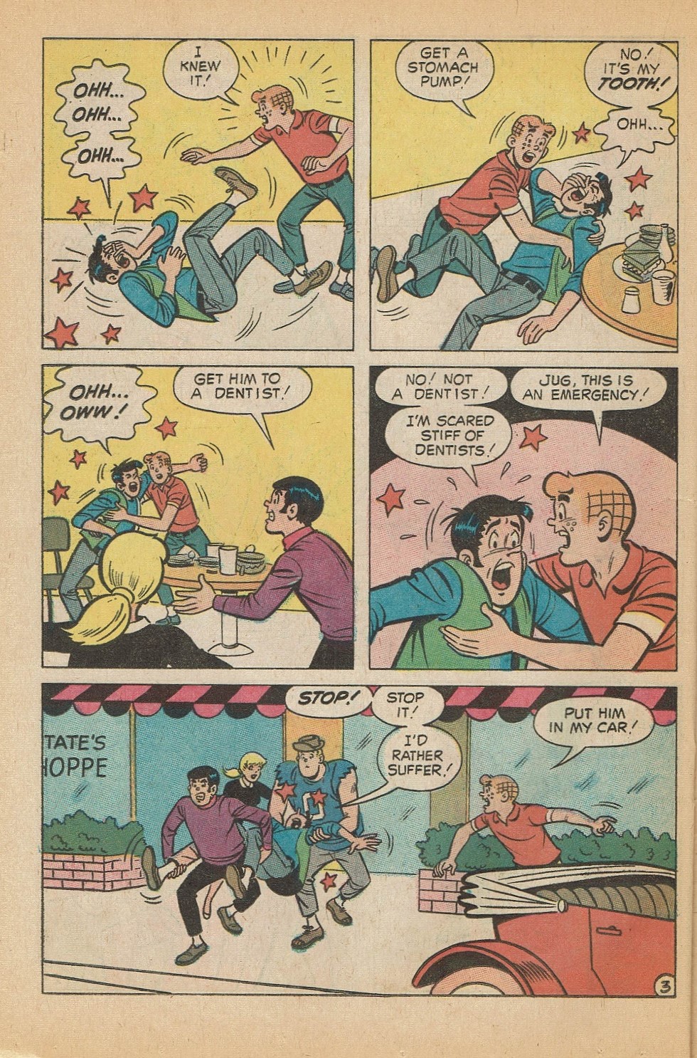 Read online Life With Archie (1958) comic -  Issue #88 - 22