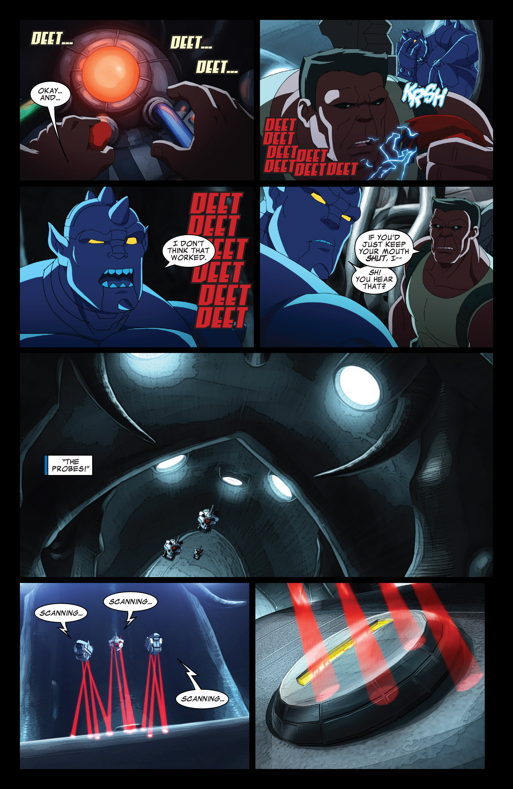 Read online Marvel Universe Hulk: Agents of S.M.A.S.H. comic -  Issue #3 - 13