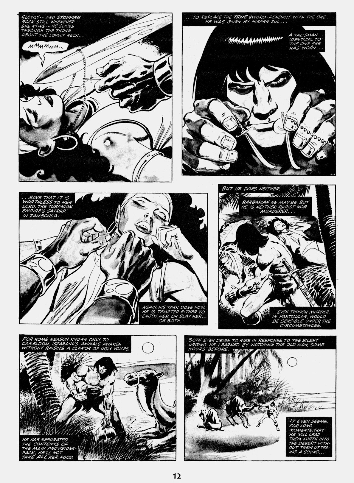 Read online Conan Saga comic -  Issue #74 - 14