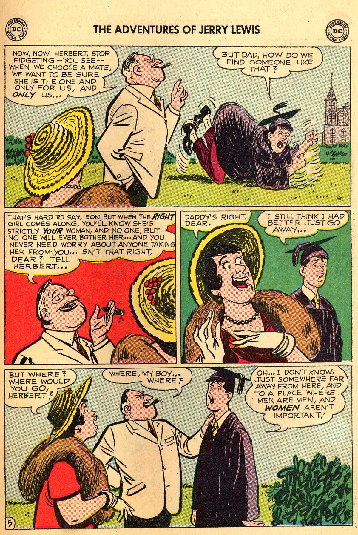 Read online The Adventures of Jerry Lewis comic -  Issue #66 - 7