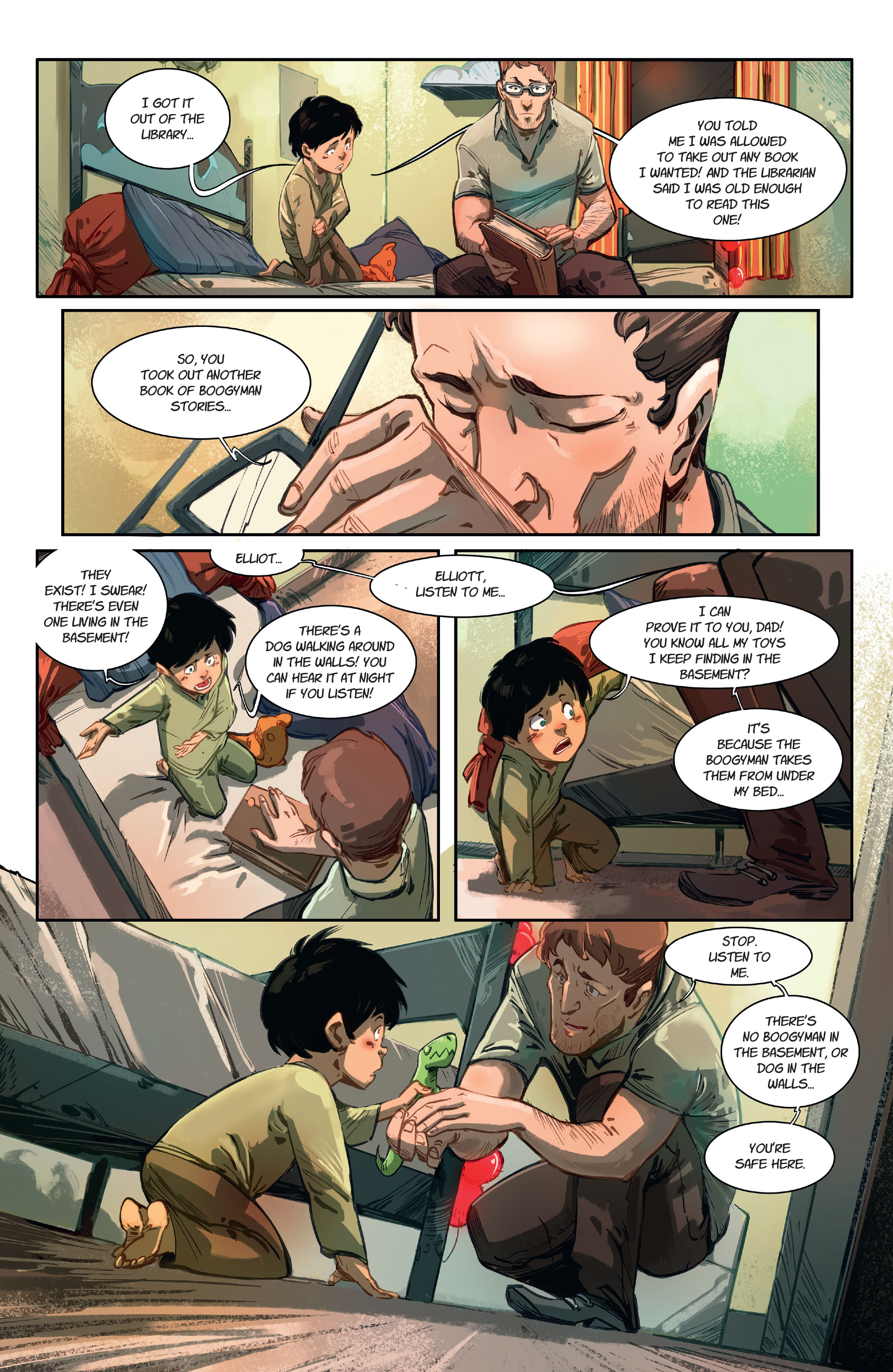 Read online The Boogyman comic -  Issue #1 - 8