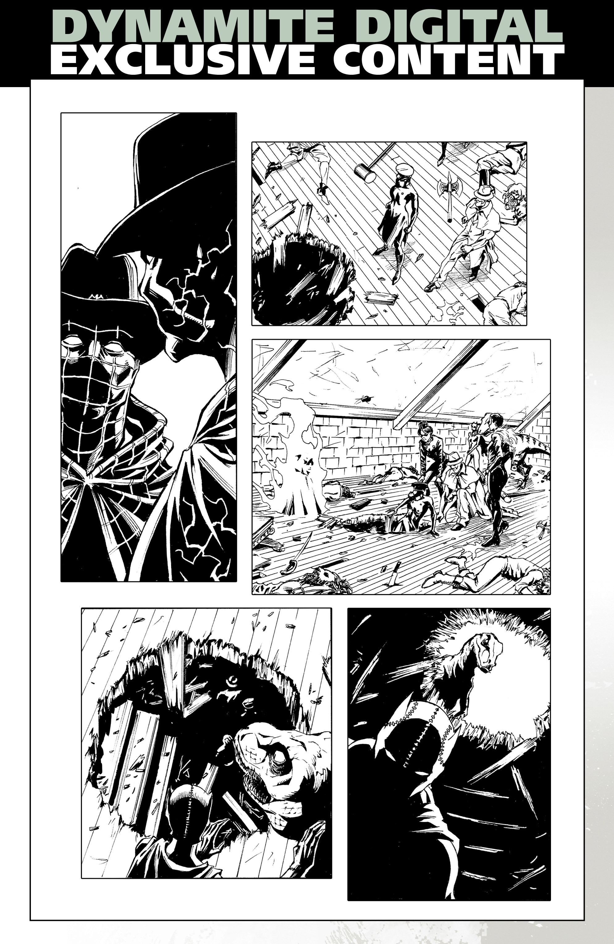 Read online Masks 2 comic -  Issue #7 - 27