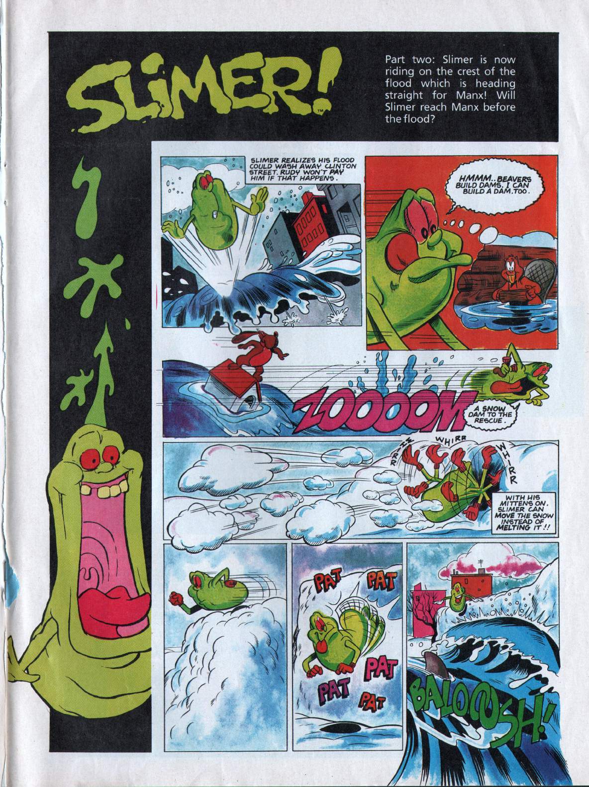 Read online The Real Ghostbusters comic -  Issue #180 - 3