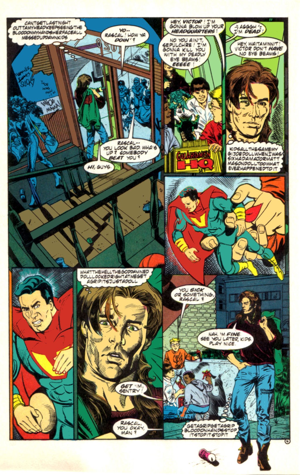 Read online Hero Alliance Quarterly comic -  Issue #2 - 16