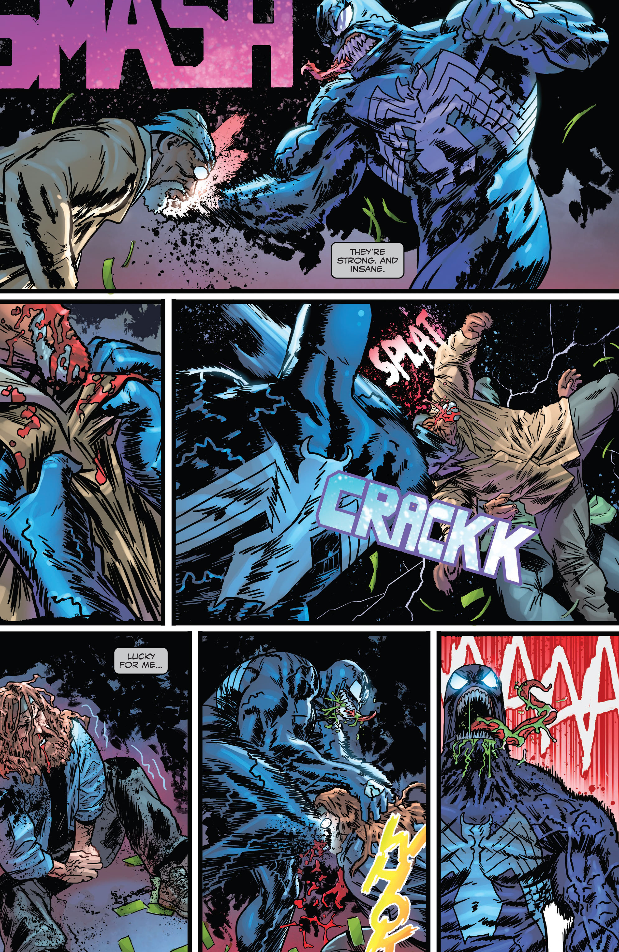 Read online Venomnibus by Cates & Stegman comic -  Issue # TPB (Part 5) - 34