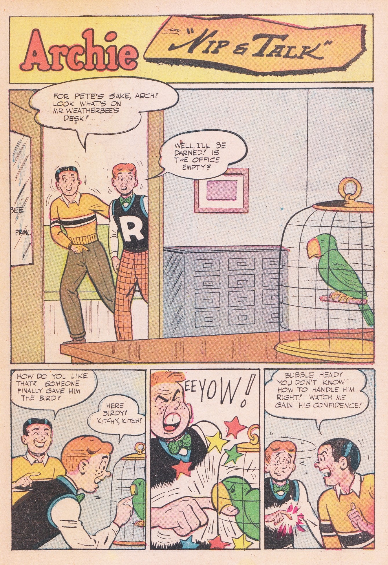 Read online Archie Annual comic -  Issue #10 - 63