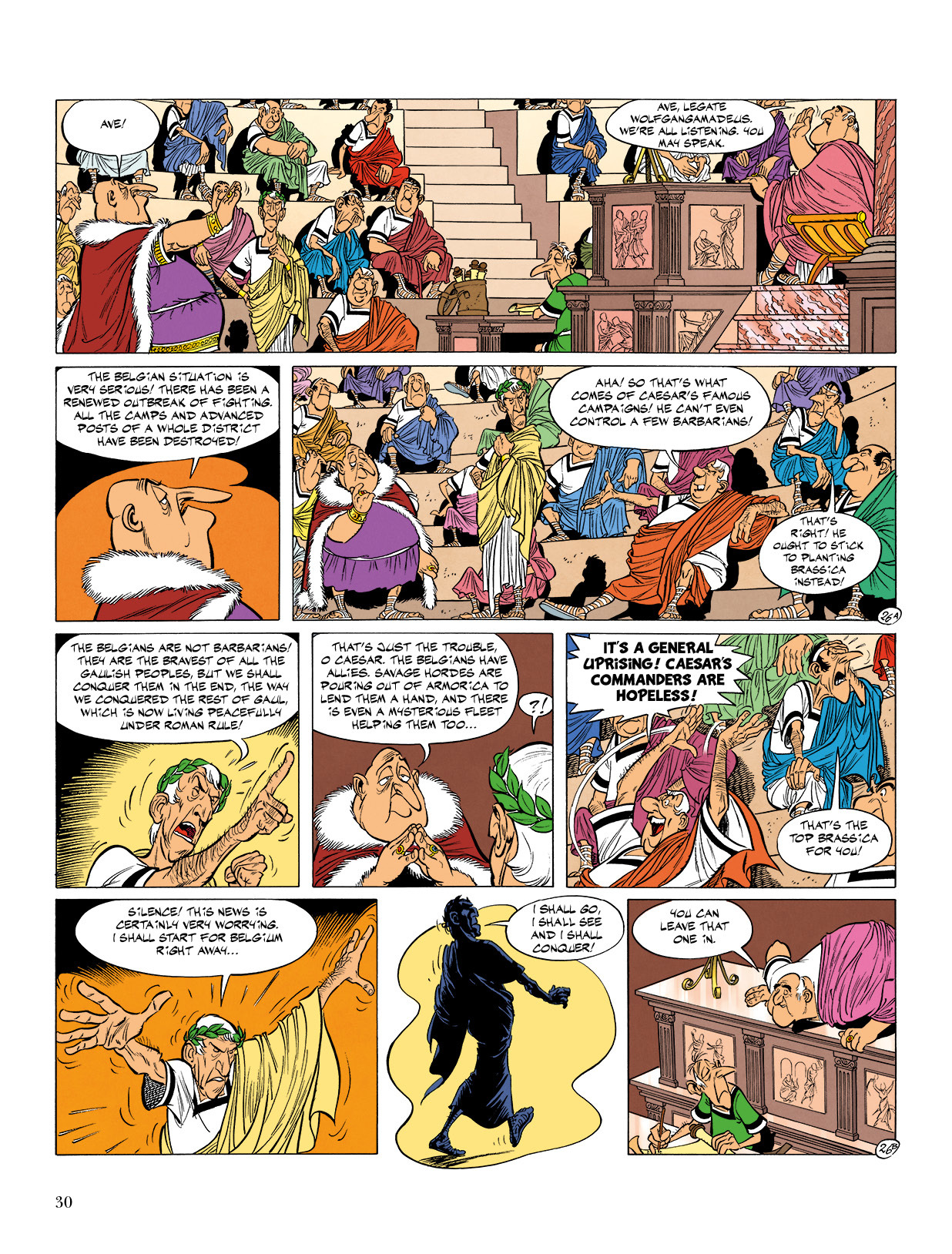 Read online Asterix comic -  Issue #24 - 31