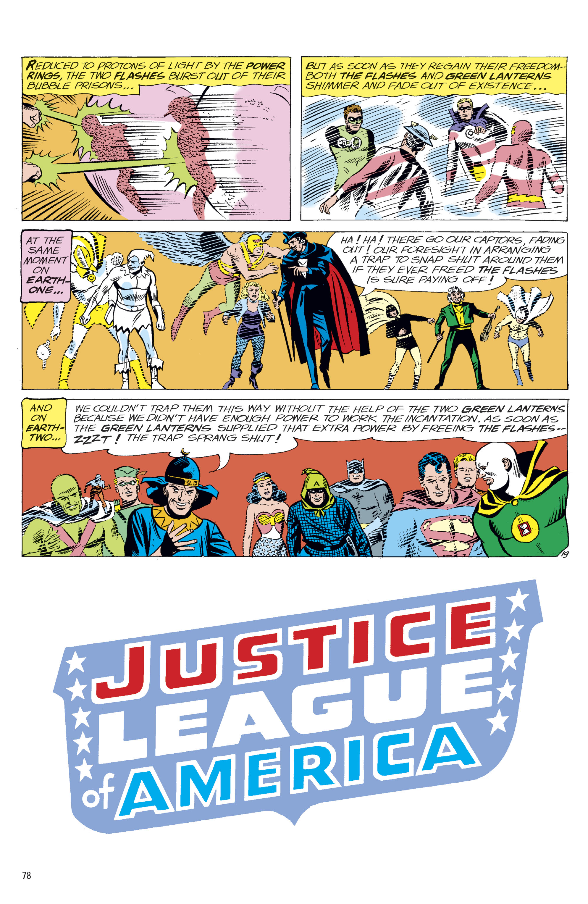 Read online Justice League of America (1960) comic -  Issue #22 - 20