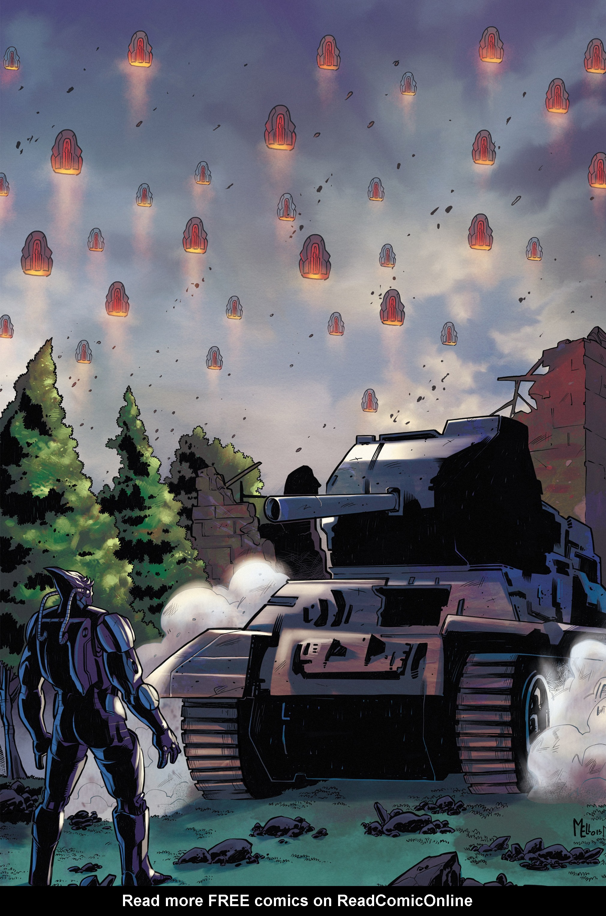 Read online The Shadow of a Terrible Thing comic -  Issue # TPB - 151
