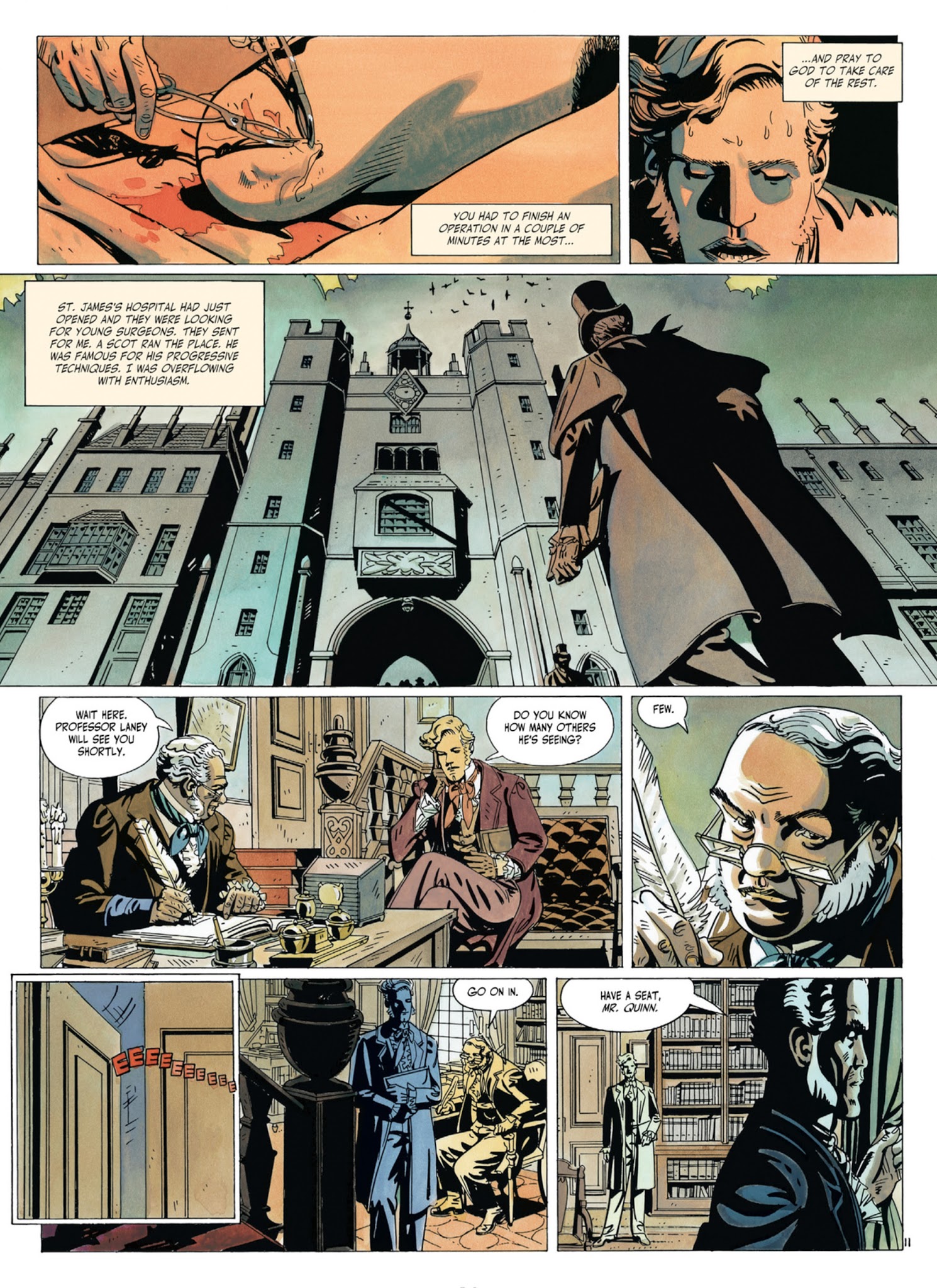 Read online Thousand Faces comic -  Issue #1 - 15