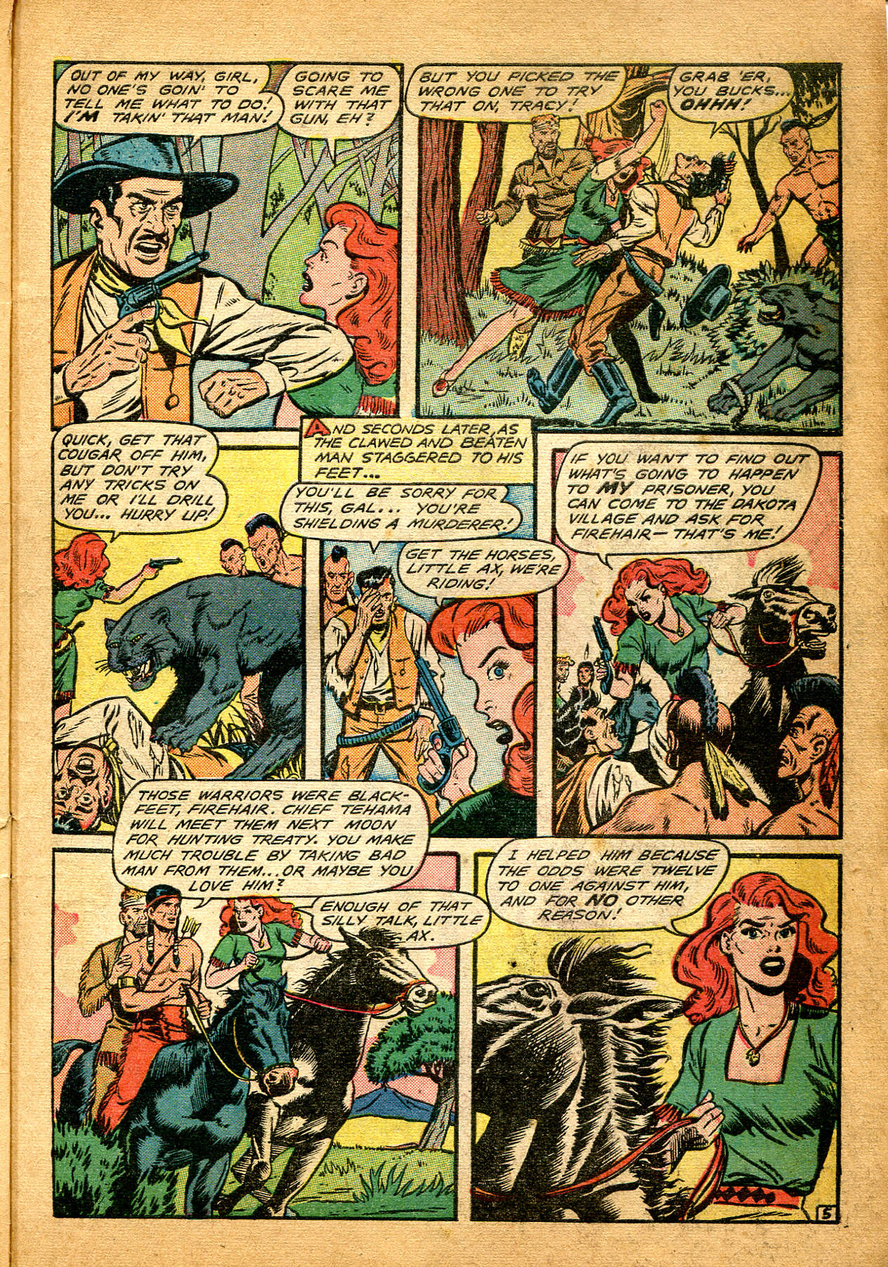 Read online Rangers Comics comic -  Issue #51 - 7