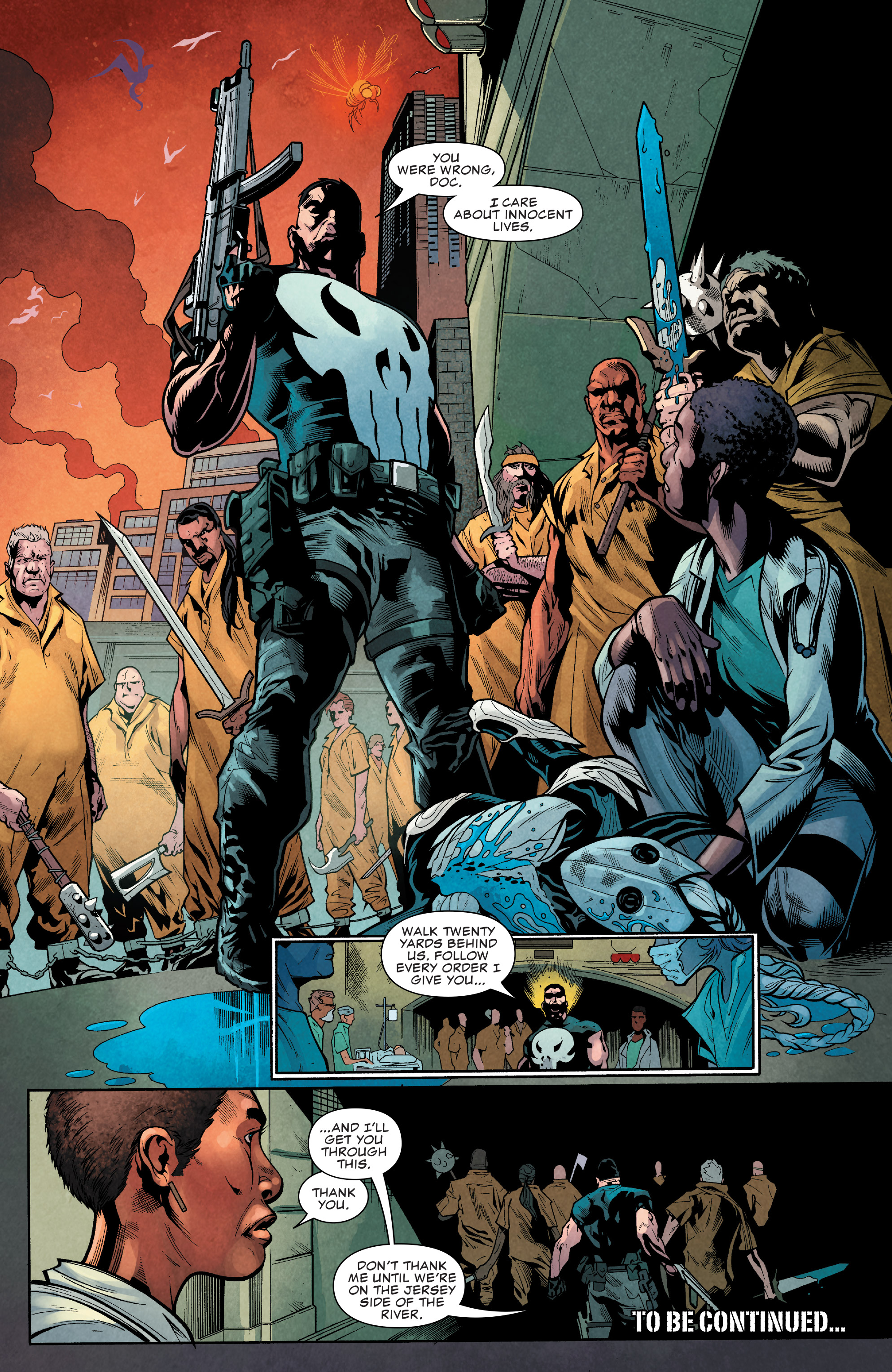 Read online War of the Realms: Punisher comic -  Issue #1 - 23
