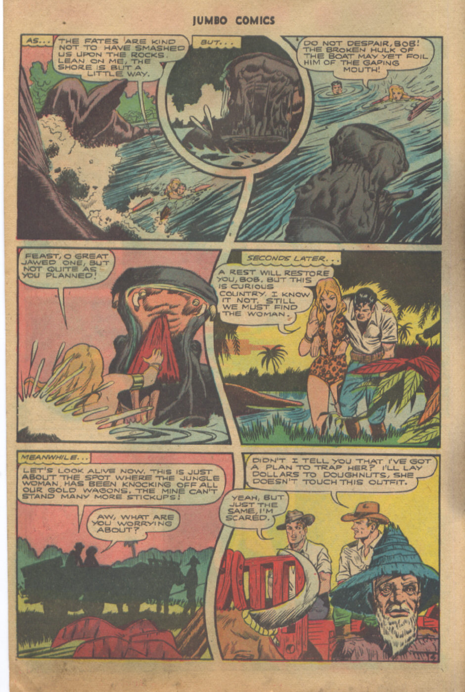 Read online Jumbo Comics comic -  Issue #88 - 5