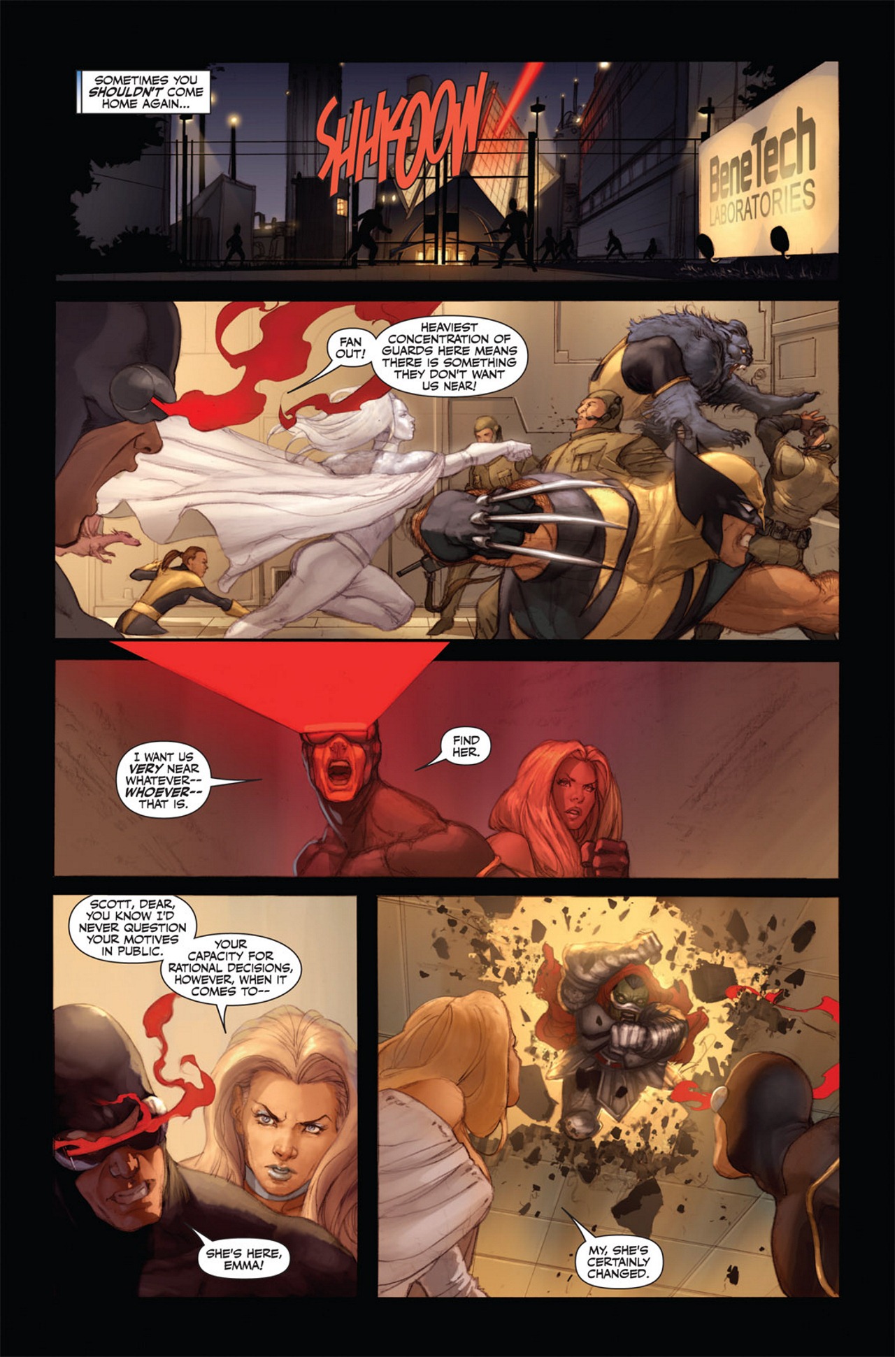 Read online What If? Astonishing X-Men comic -  Issue # Full - 5