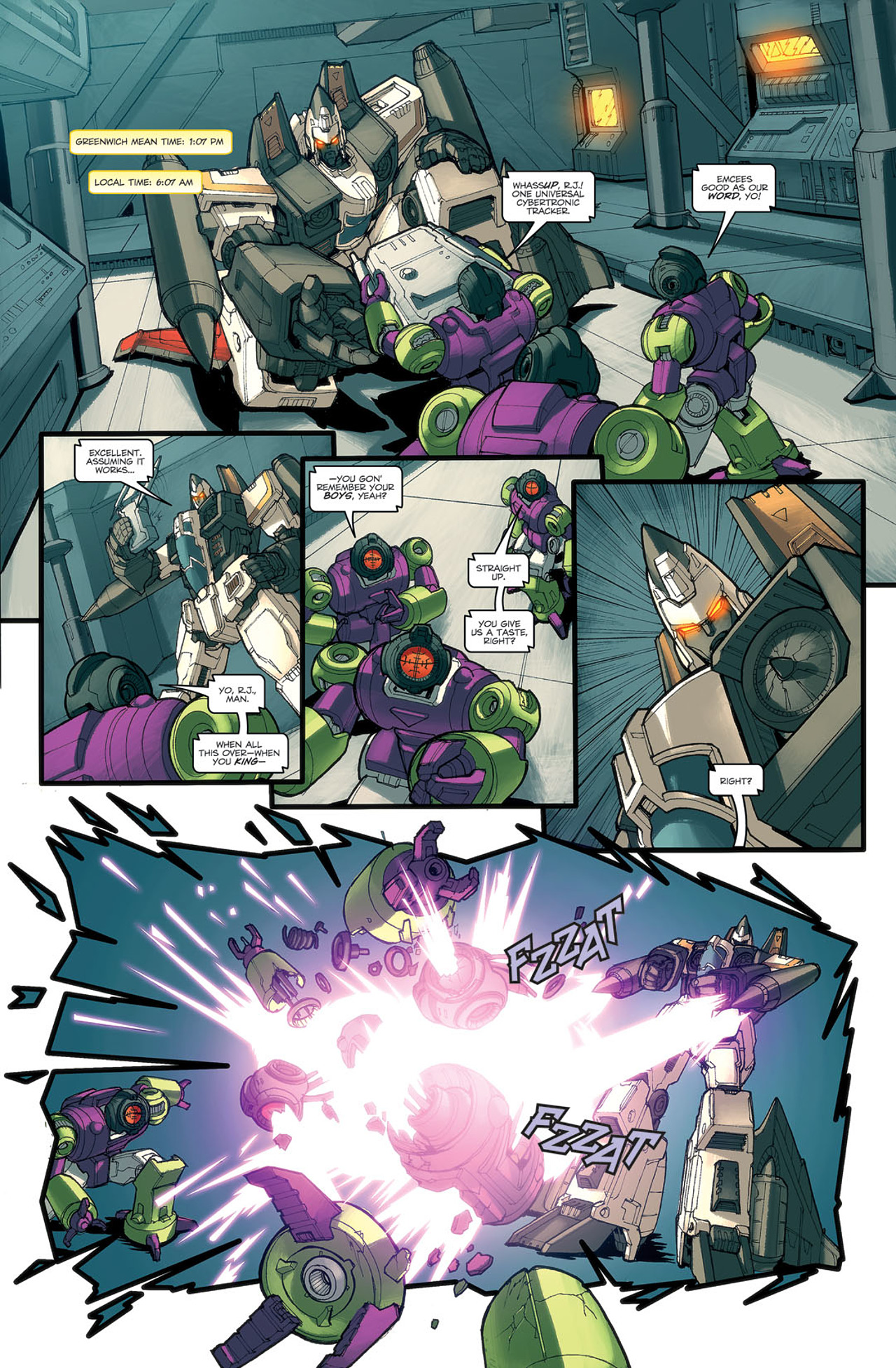 Read online Transformers Spotlight: Ramjet comic -  Issue # Full - 17