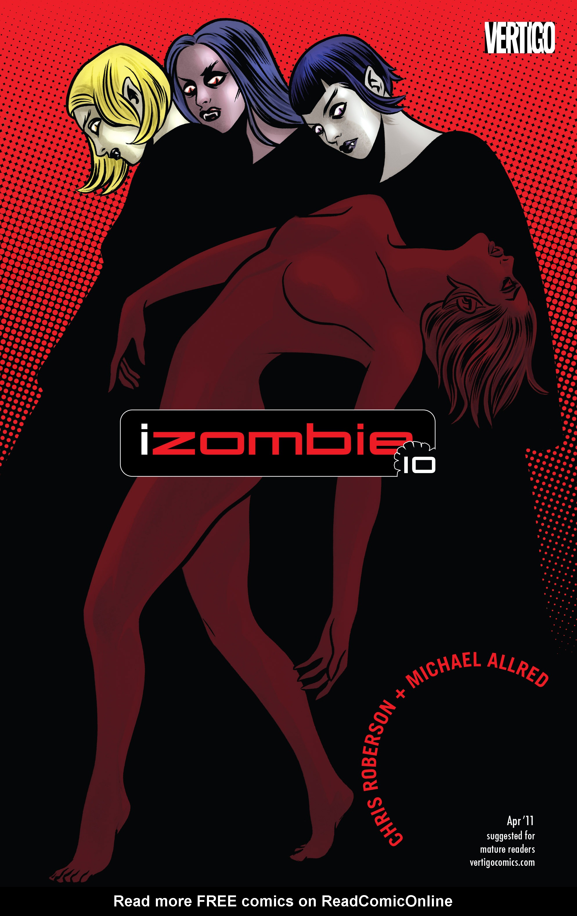 Read online iZombie comic -  Issue #10 - 1