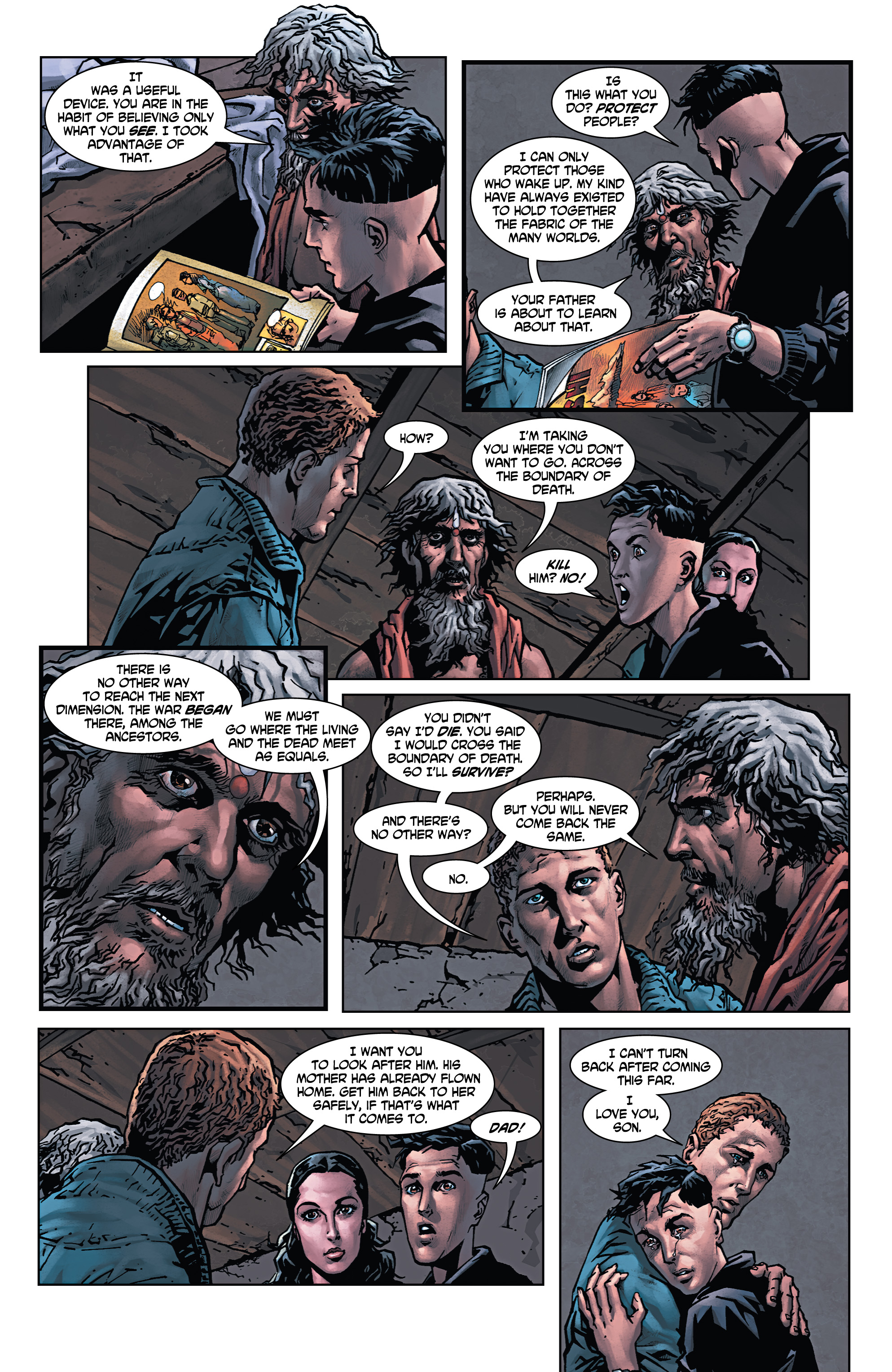 Read online Beyond (2008) comic -  Issue #4 - 4