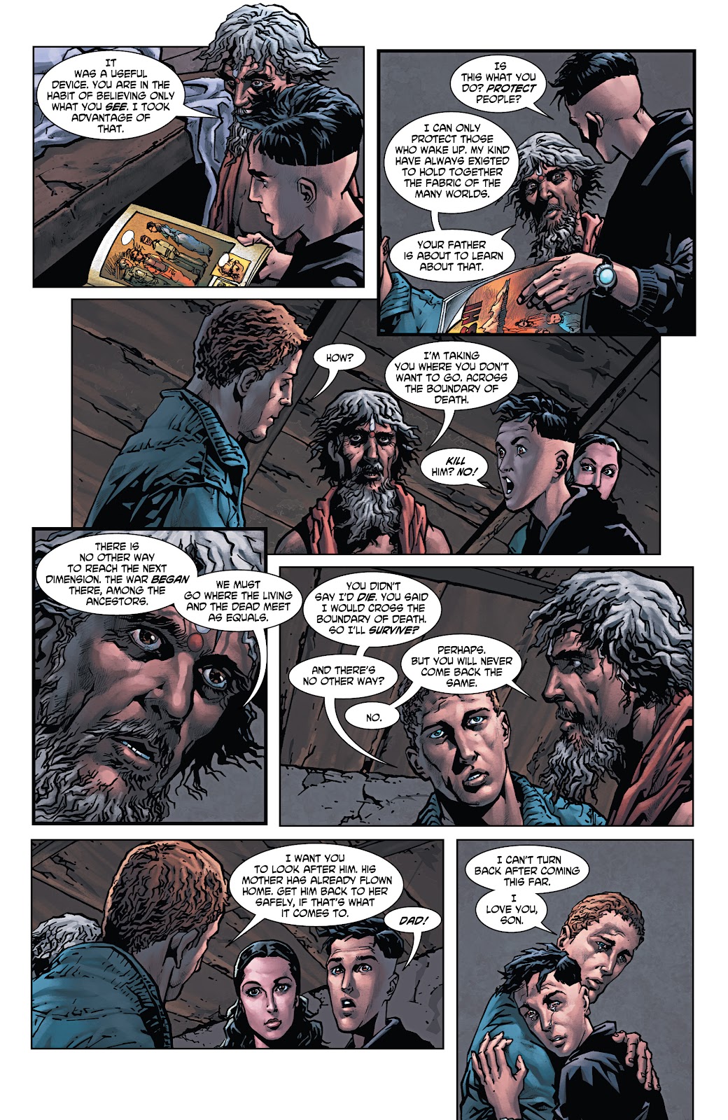 Beyond (2008) issue 4 - Page 4