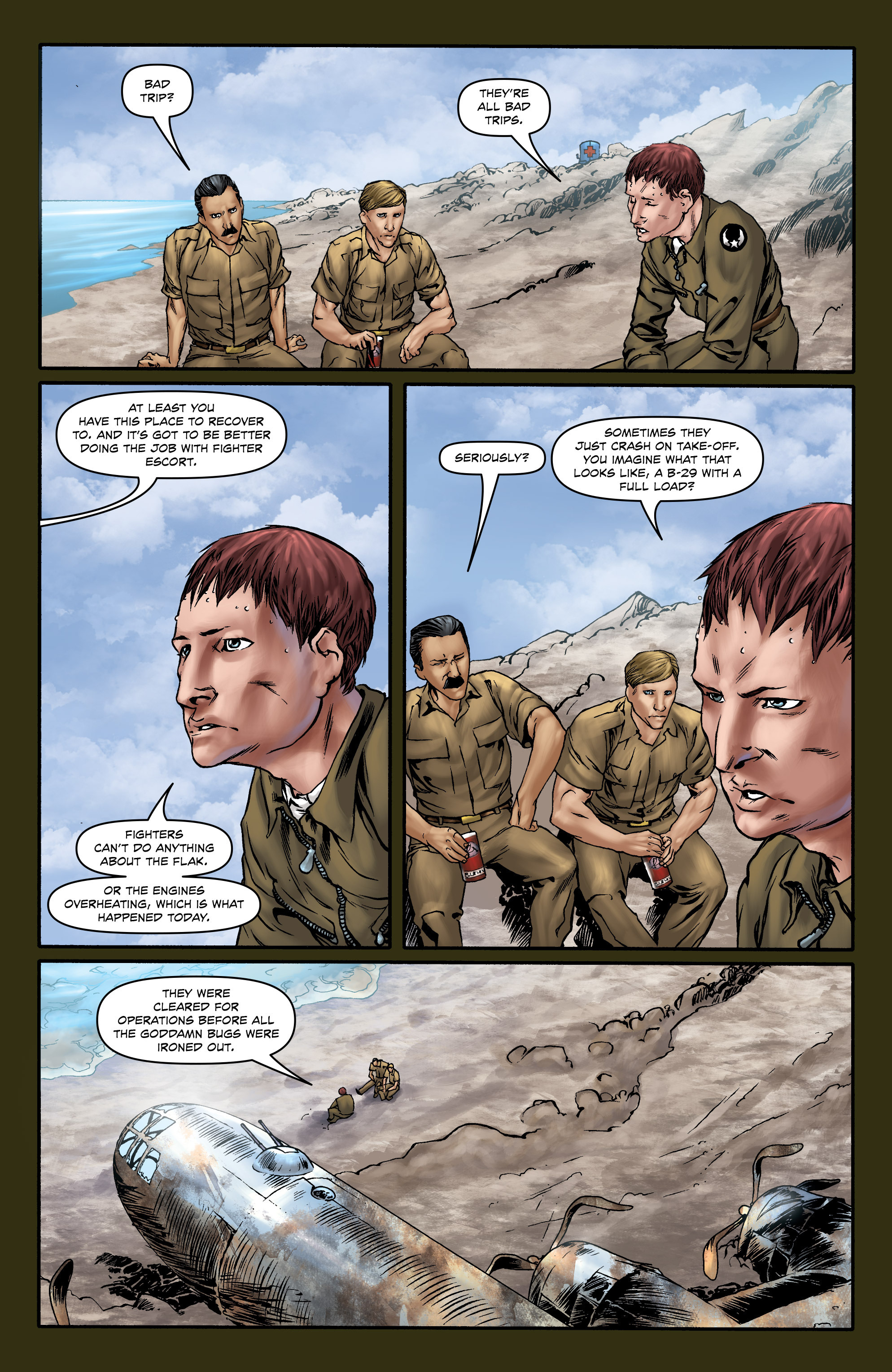 Read online War Stories comic -  Issue #15 - 10