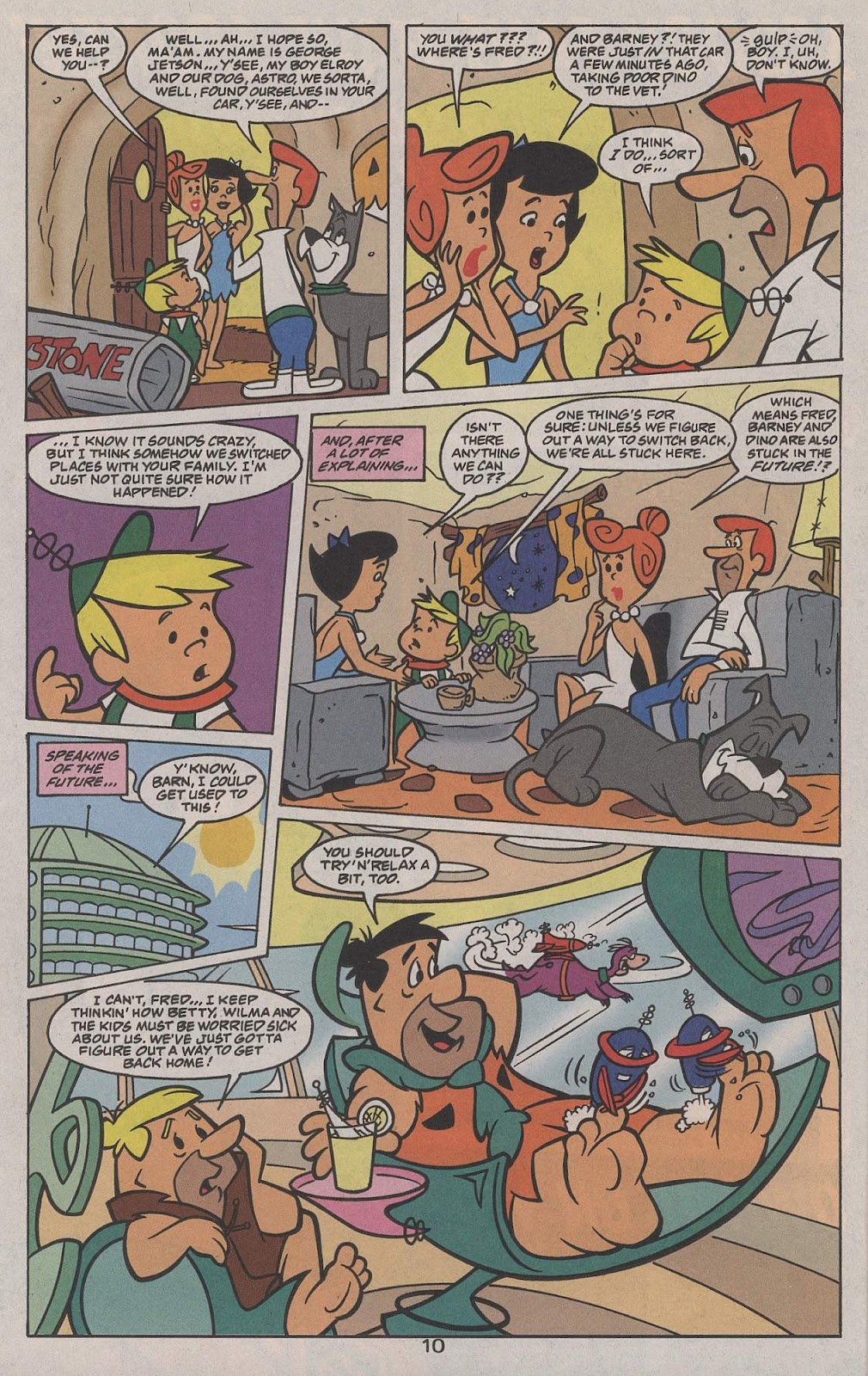 The Flintstones and the Jetsons issue 21 - Page 16