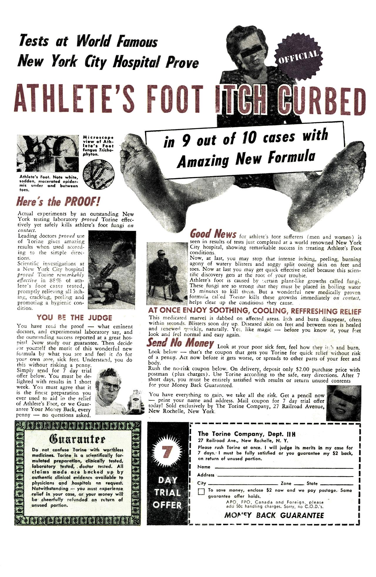 Read online Wings Comics comic -  Issue #112 - 36