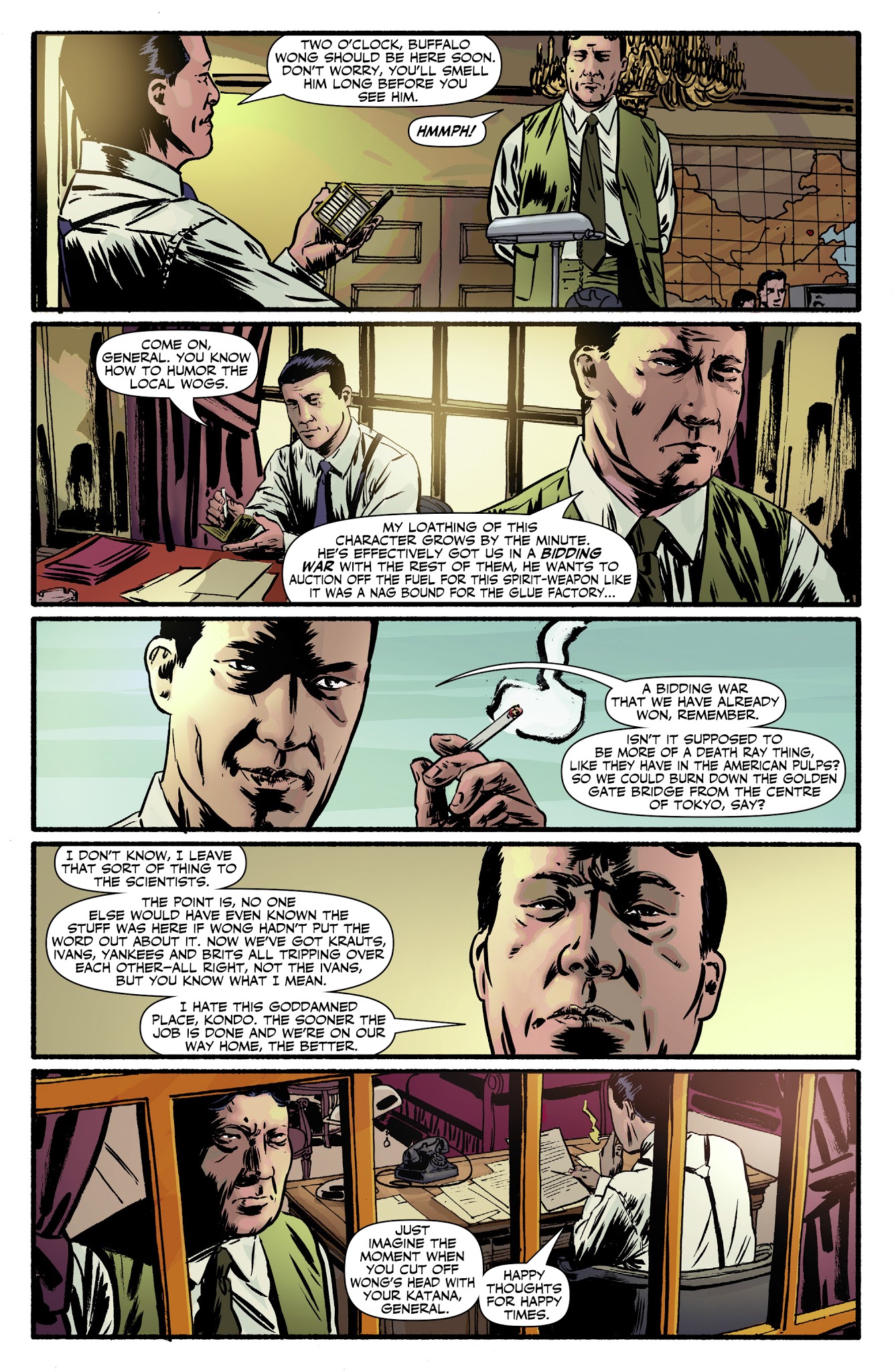 Read online The Shadow (2012) comic -  Issue # TPB 1 - 56