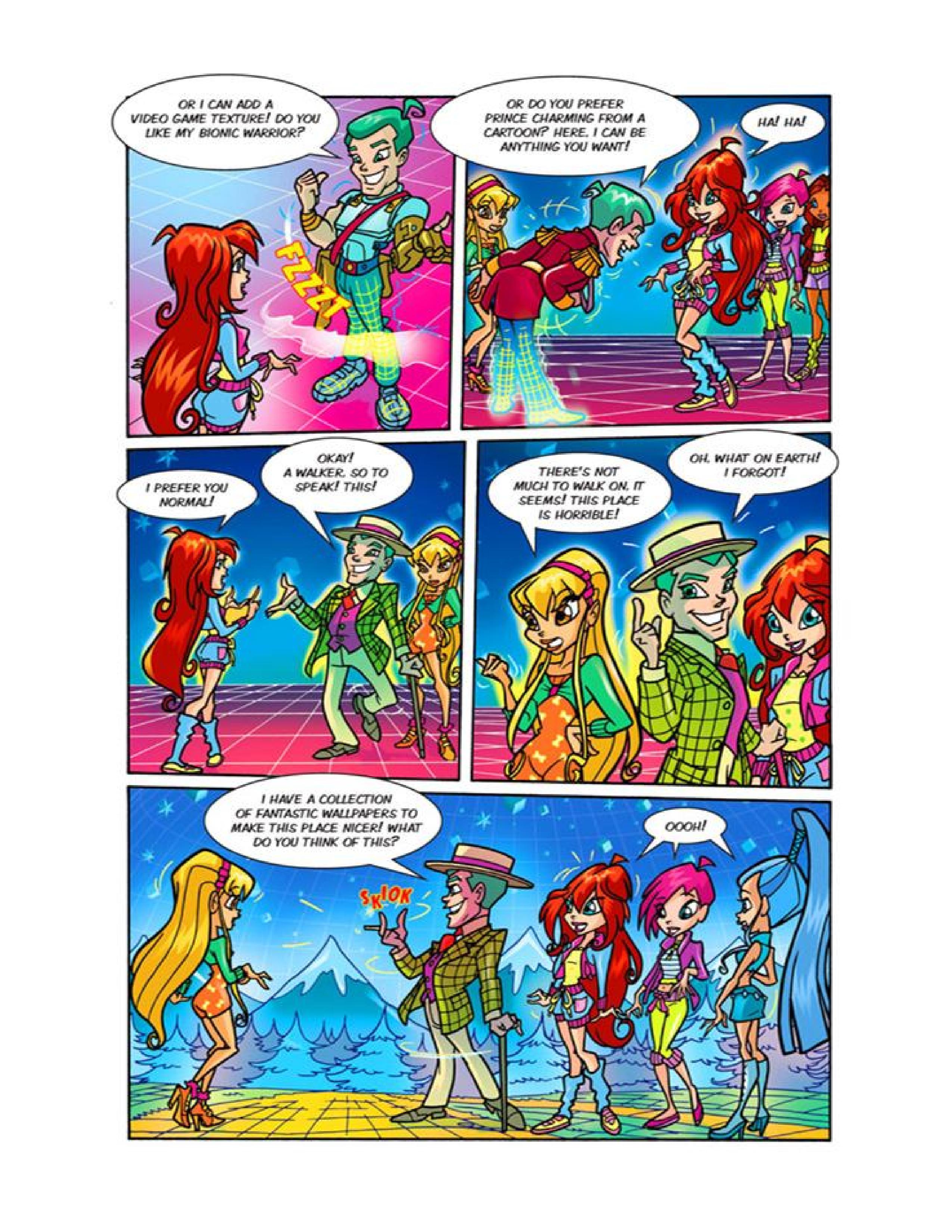 Read online Winx Club Comic comic -  Issue #67 - 21