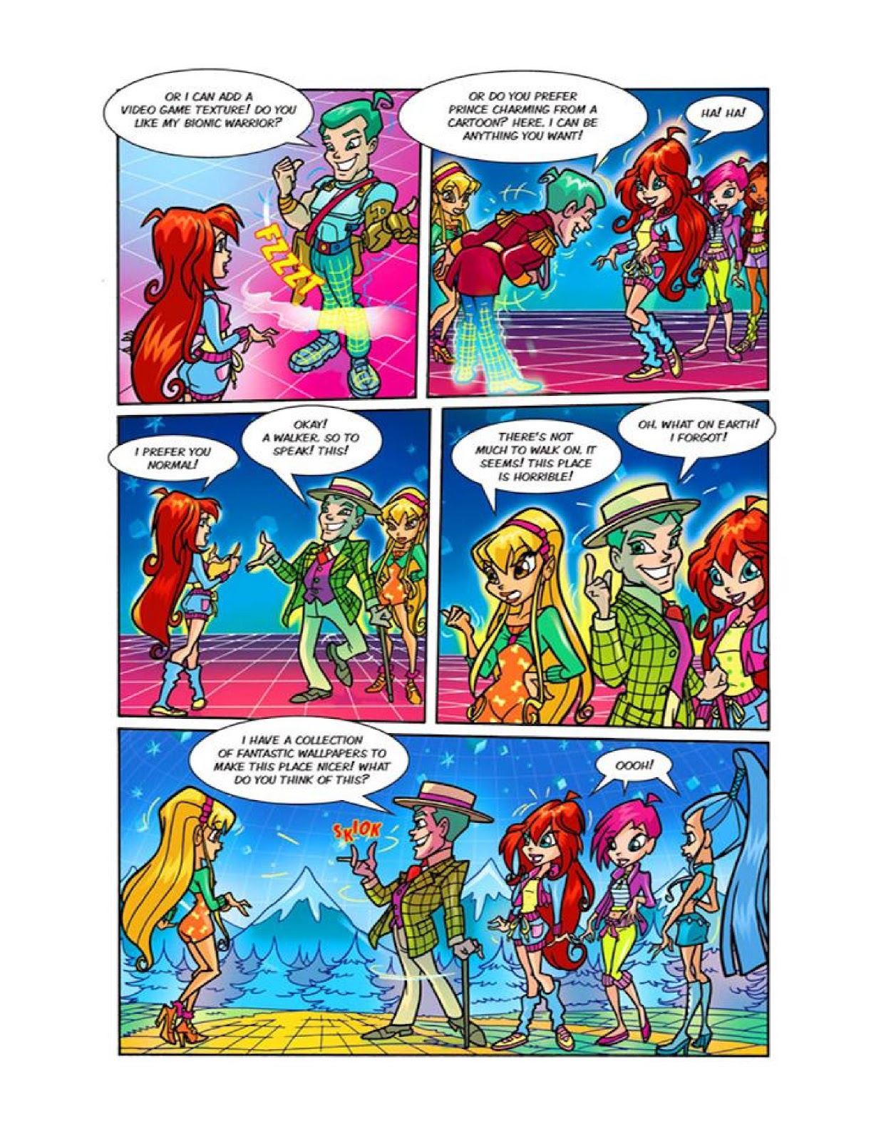 Winx Club Comic issue 67 - Page 21
