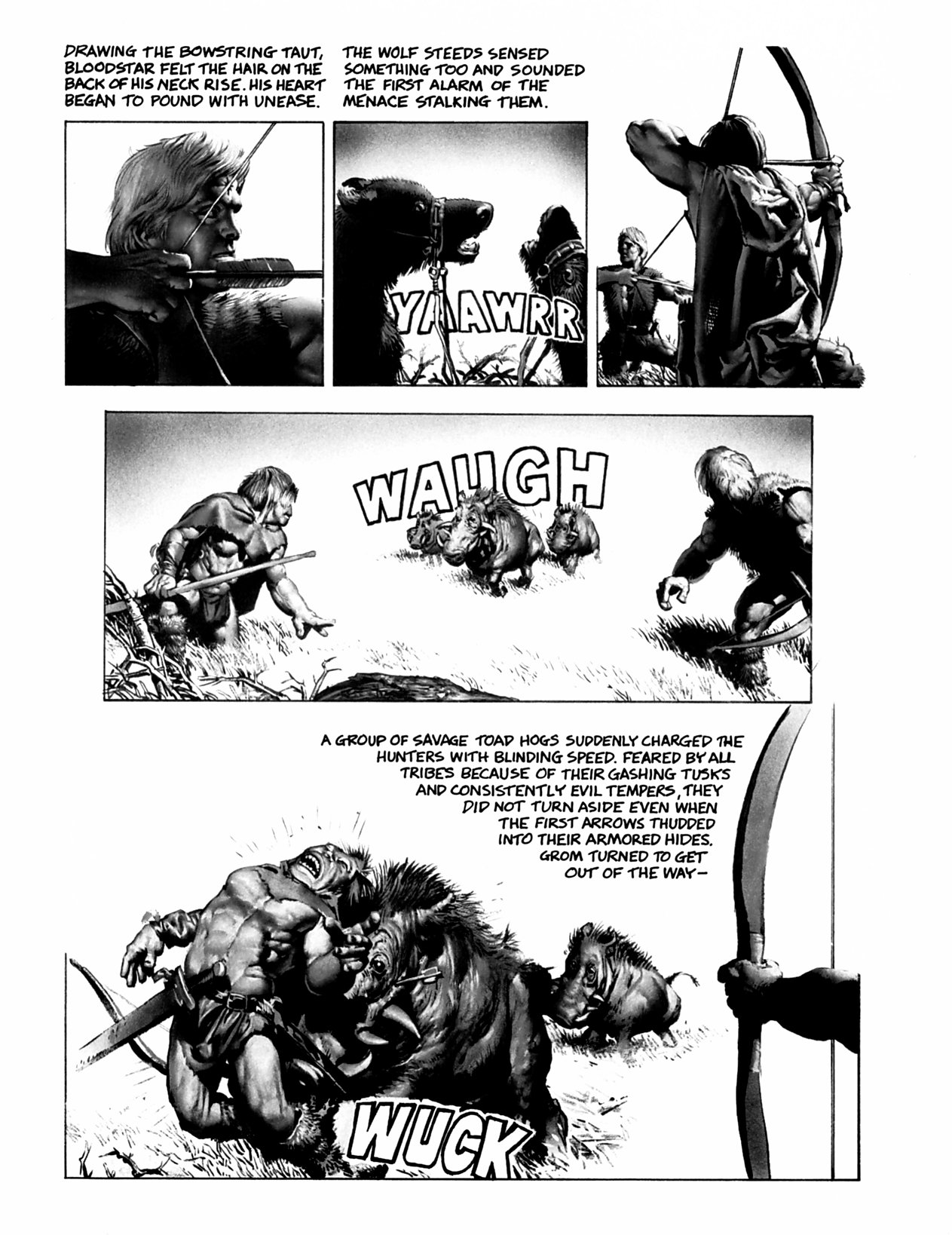Read online Bloodstar comic -  Issue # TPB - 21