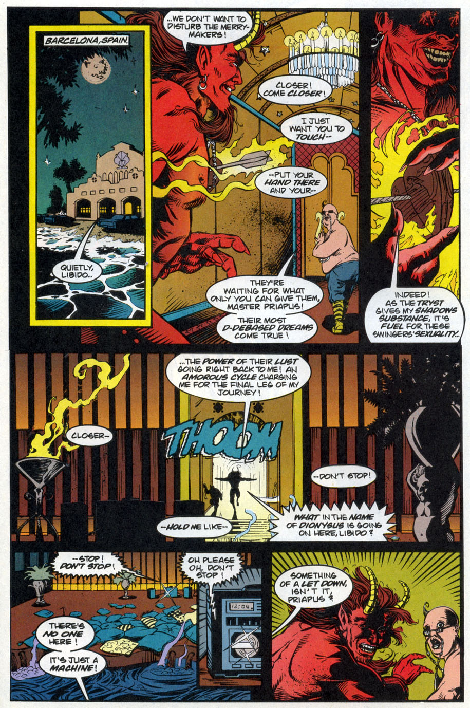 Read online Terror Inc. (1992) comic -  Issue #12 - 16
