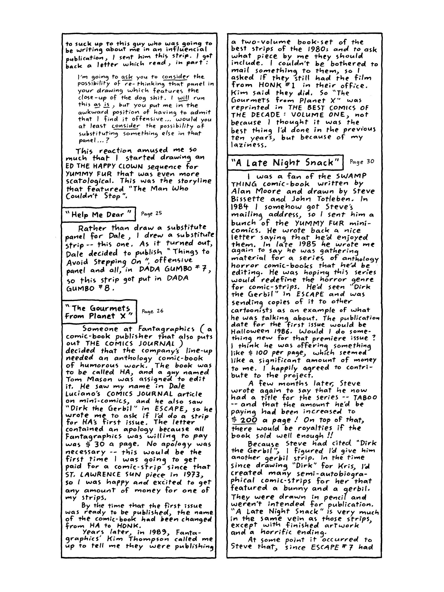 Read online Little Man: Short Strips 1980 - 1995 comic -  Issue # TPB (Part 2) - 73