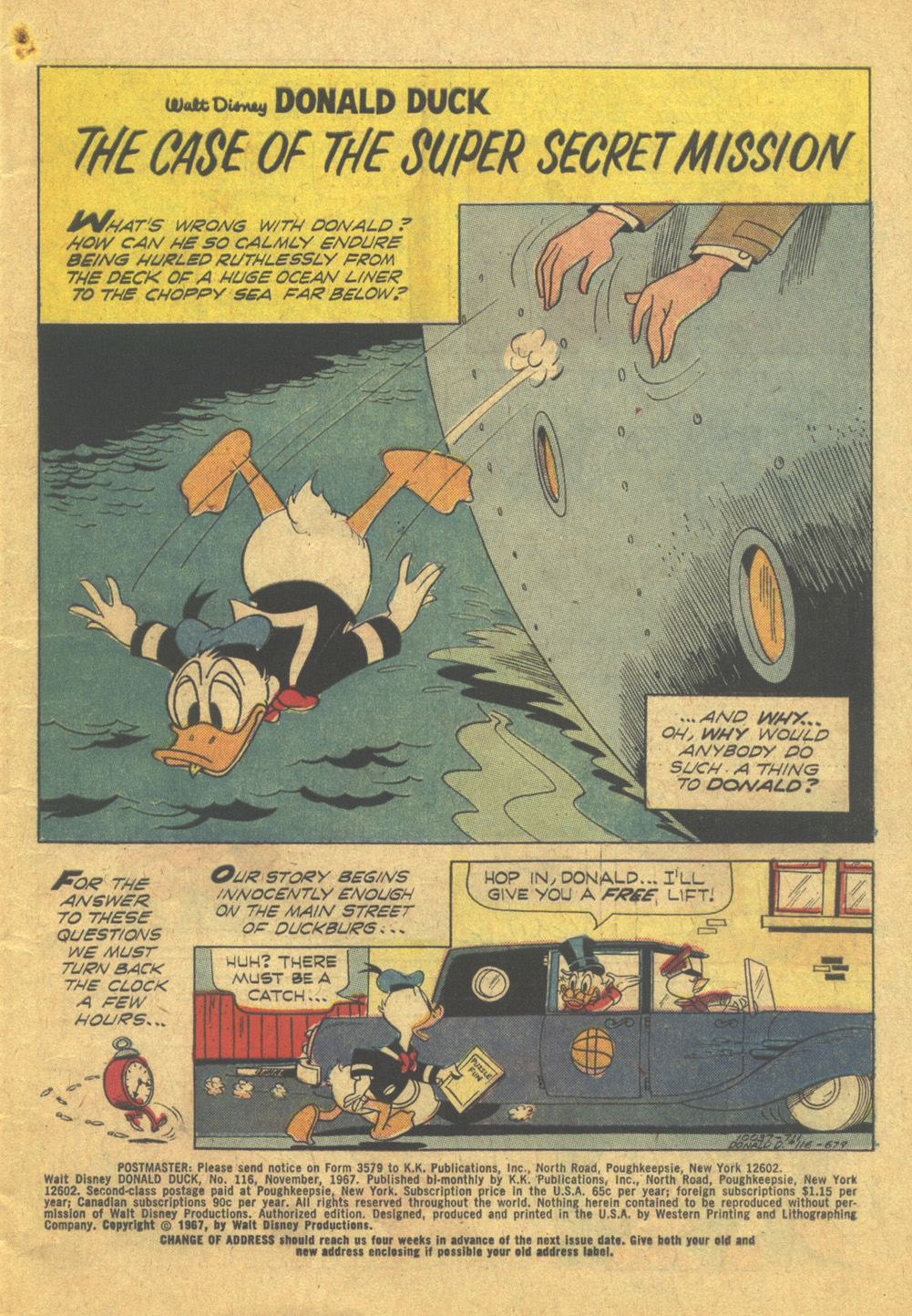 Read online Walt Disney's Donald Duck (1952) comic -  Issue #116 - 3
